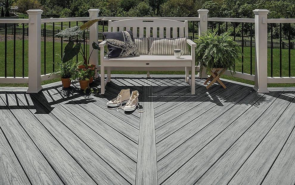 Trex Decking Board Composite Fascia 14mmx184mm Foggy Wharf 3660mm - Image 6