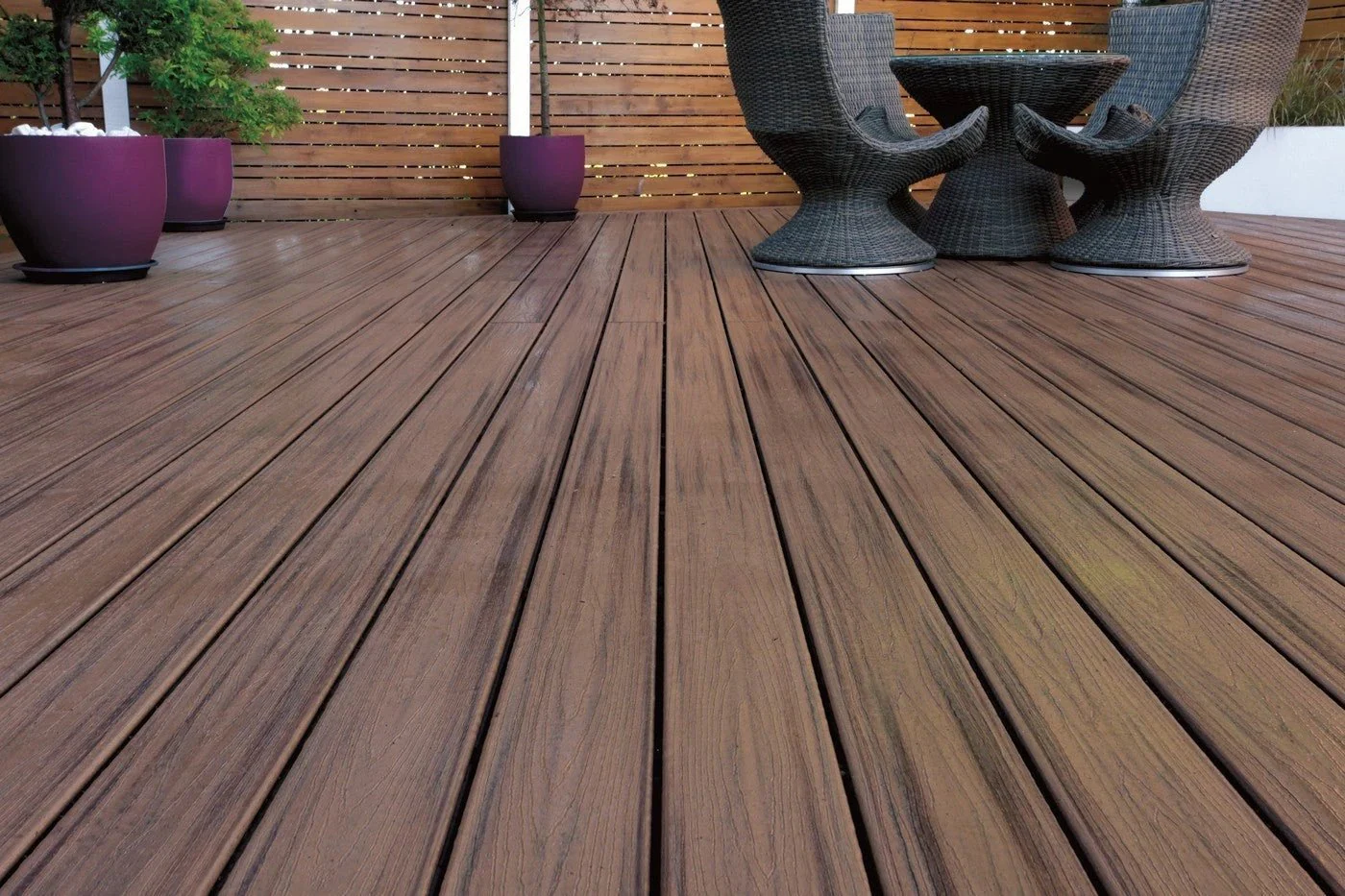 Trex Decking Board Composite Grooved 25mmx140mm Spiced Rum 3660mm - Image 4