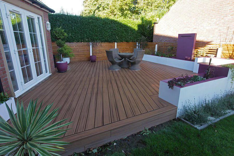 Trex Decking Board Composite Grooved 25mmx140mm Spiced Rum 3660mm - Image 6