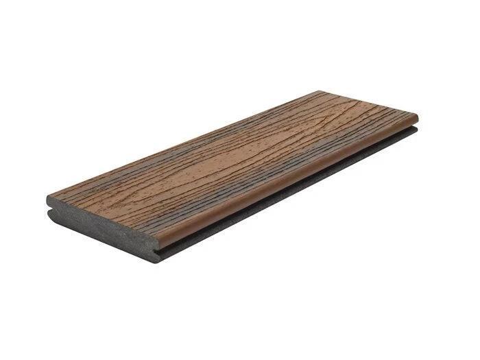 Trex Decking Board Composite Grooved 25mmx140mm Spiced Rum 3660mm - Image 9