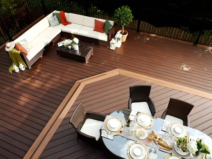 Trex Decking Board Composite Grooved 25mmx140mm Lava Rock 3660mm - Image 3