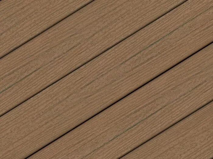 Trex Decking Board Composite Solid 25mmx140mm Toasted Sand 3660mm - Image 2