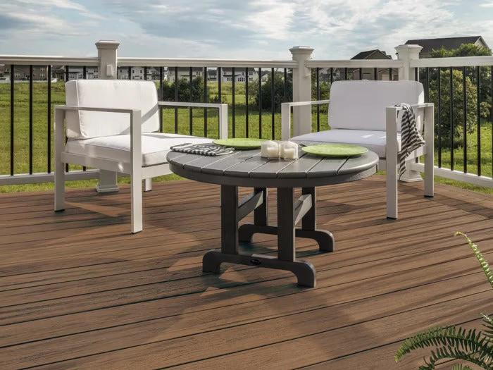 Trex Decking Board Composite Solid 25mmx140mm Toasted Sand 3660mm - Image 5