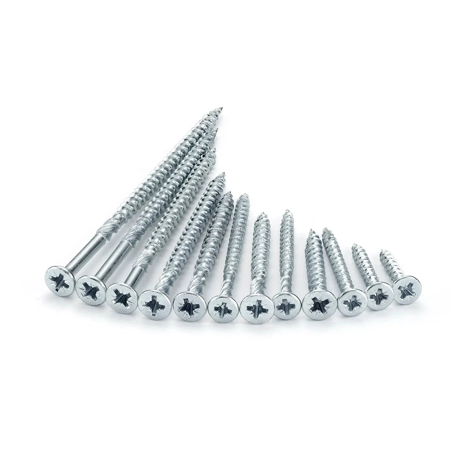 Twister Zinc-Coated Wood Screws MultiBox 1,280 Piece - Image 9
