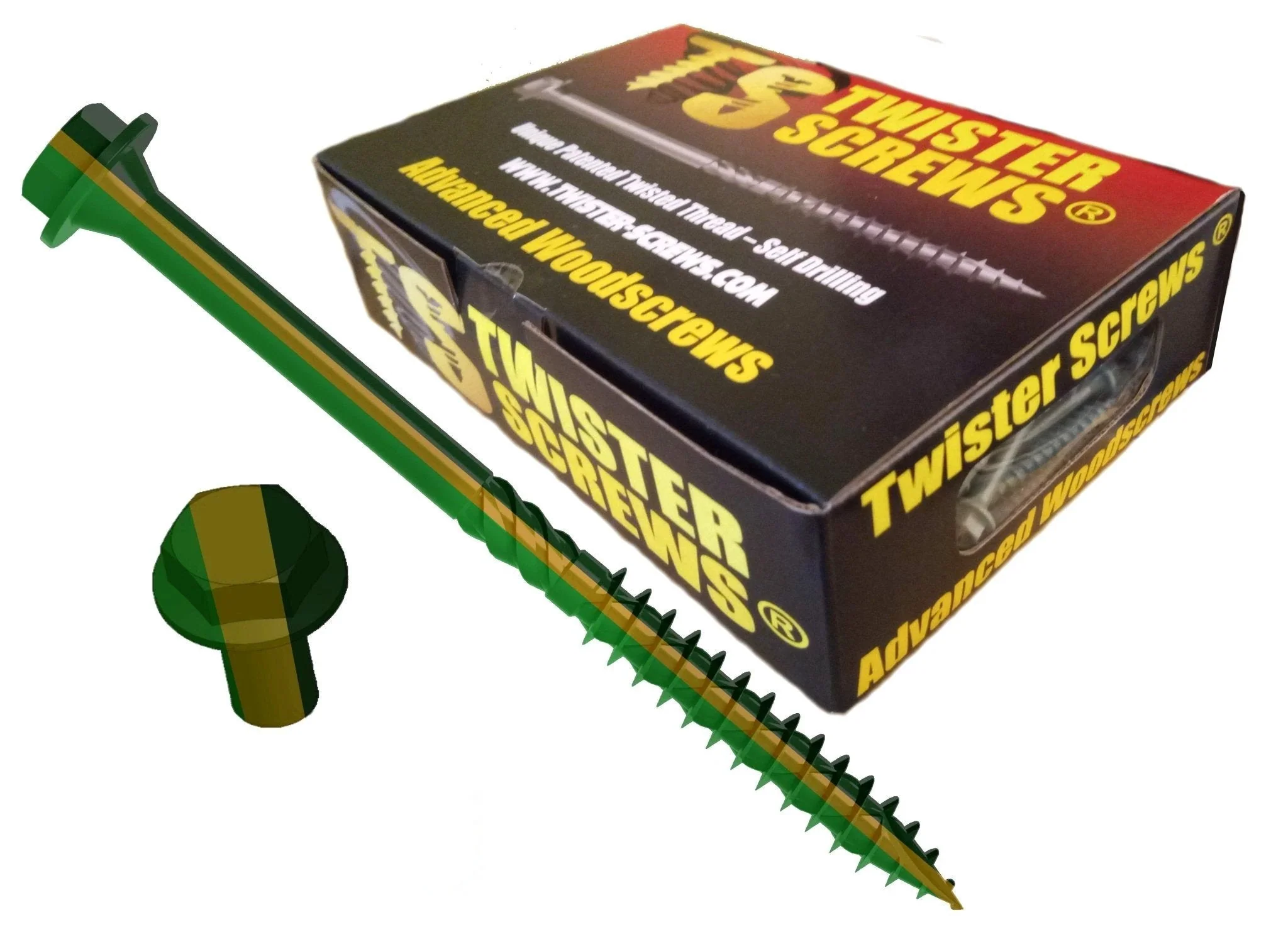 Twister Hexdrive Screws