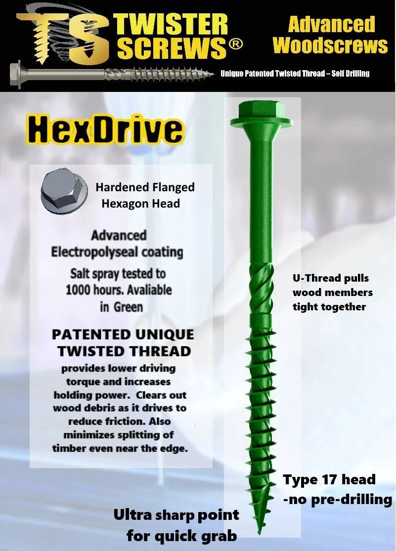 Twister Hexdrive Screws - Image 3