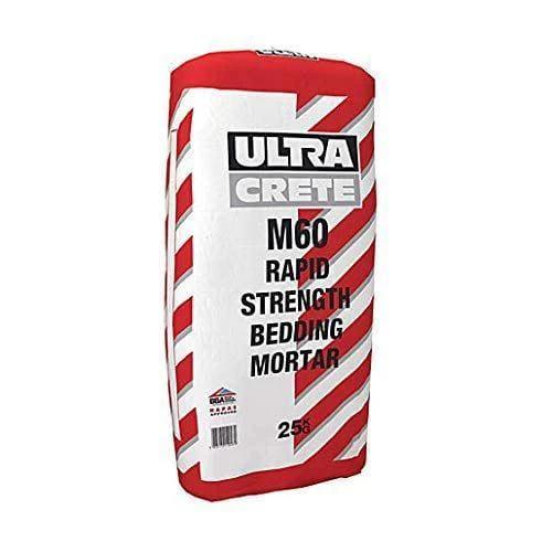 Ultracrete M60 Bedding Mortar Rapid Strength 25kg