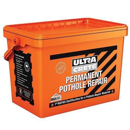 ULTRACRETE Permanent Pothole Repair