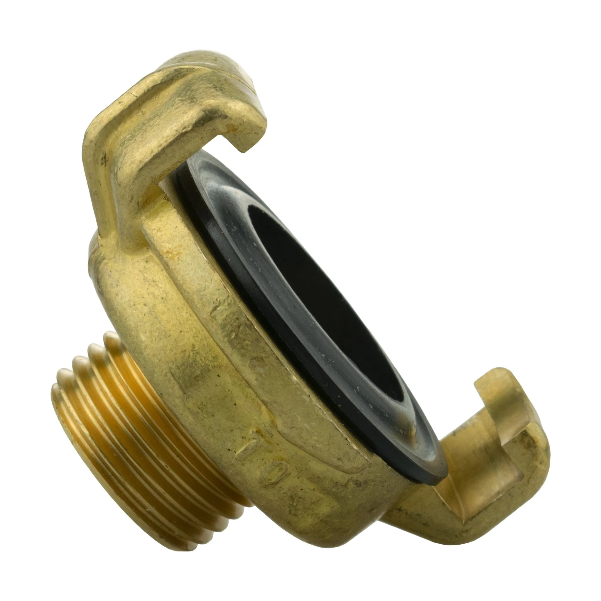 Wall Flange Kit 20mm MDPE + Bib Valve + ½” Geka - Image 12