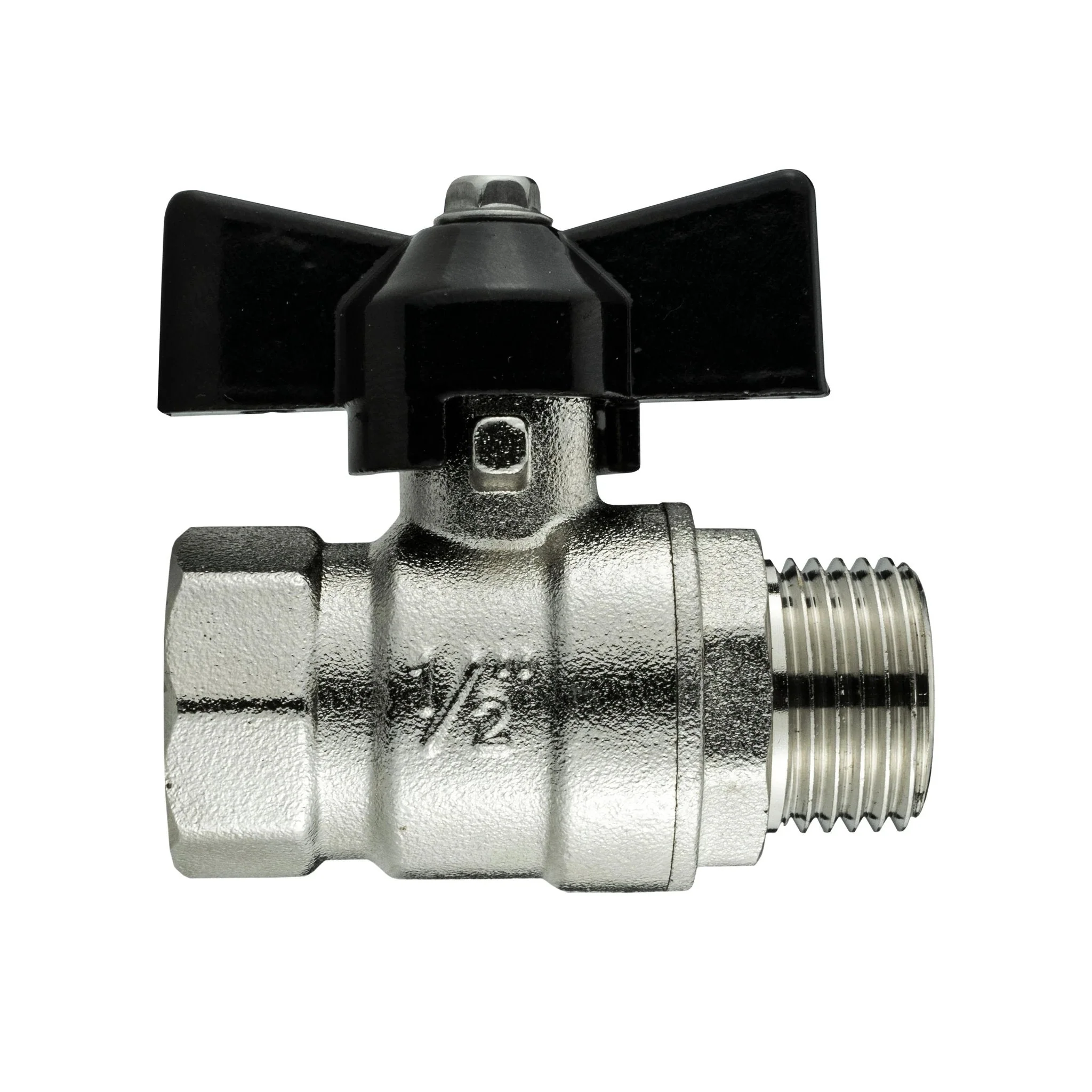 Wall Flange Kit 20mm MDPE + Bib Valve + ½” Geka - Image 7