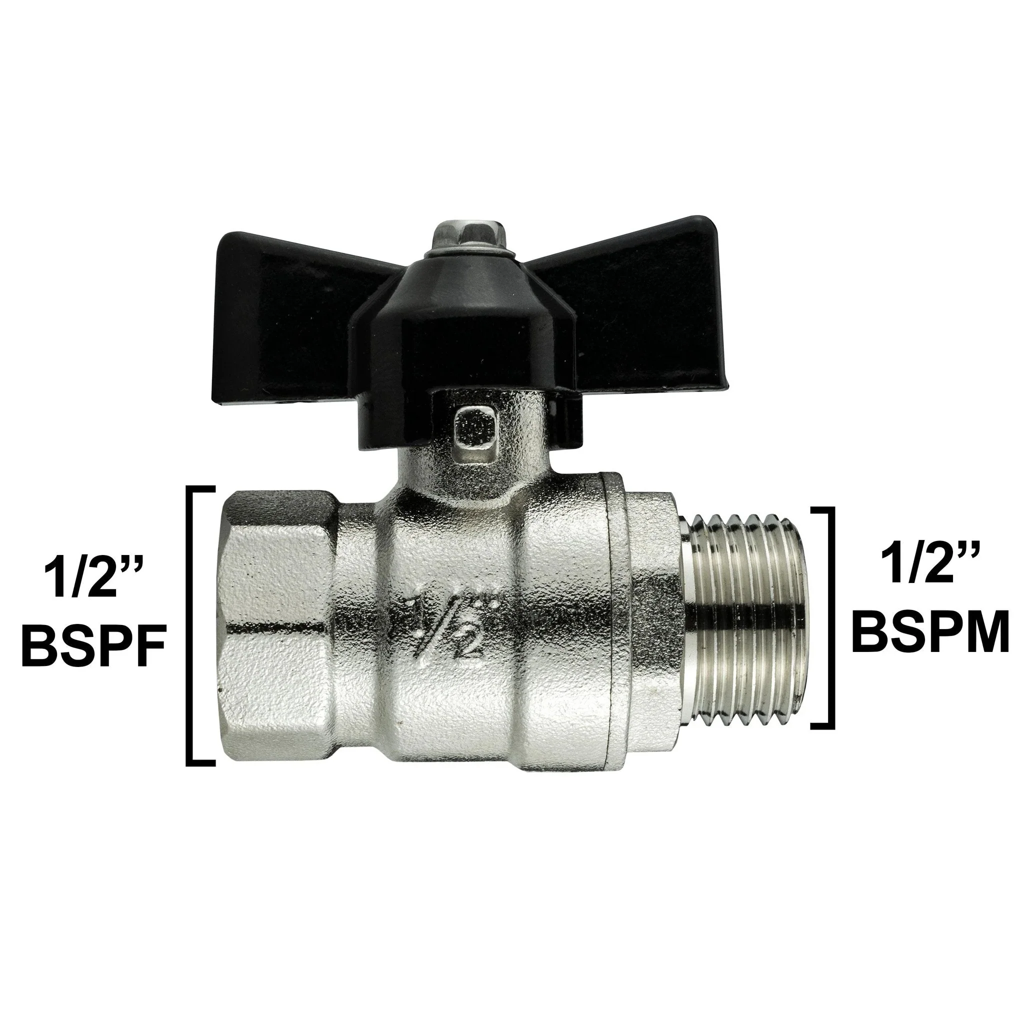 Wall Flange Kit 20mm MDPE + Bib Valve + ½” Geka - Image 9