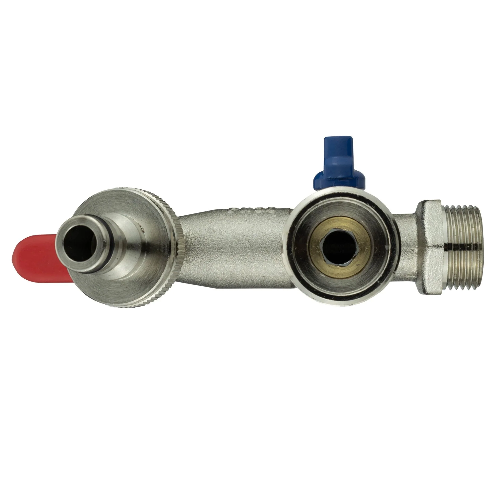 Wall Flange Kit 20mm MDPE - Double Tap with Triple Outlet Thread - Image 4