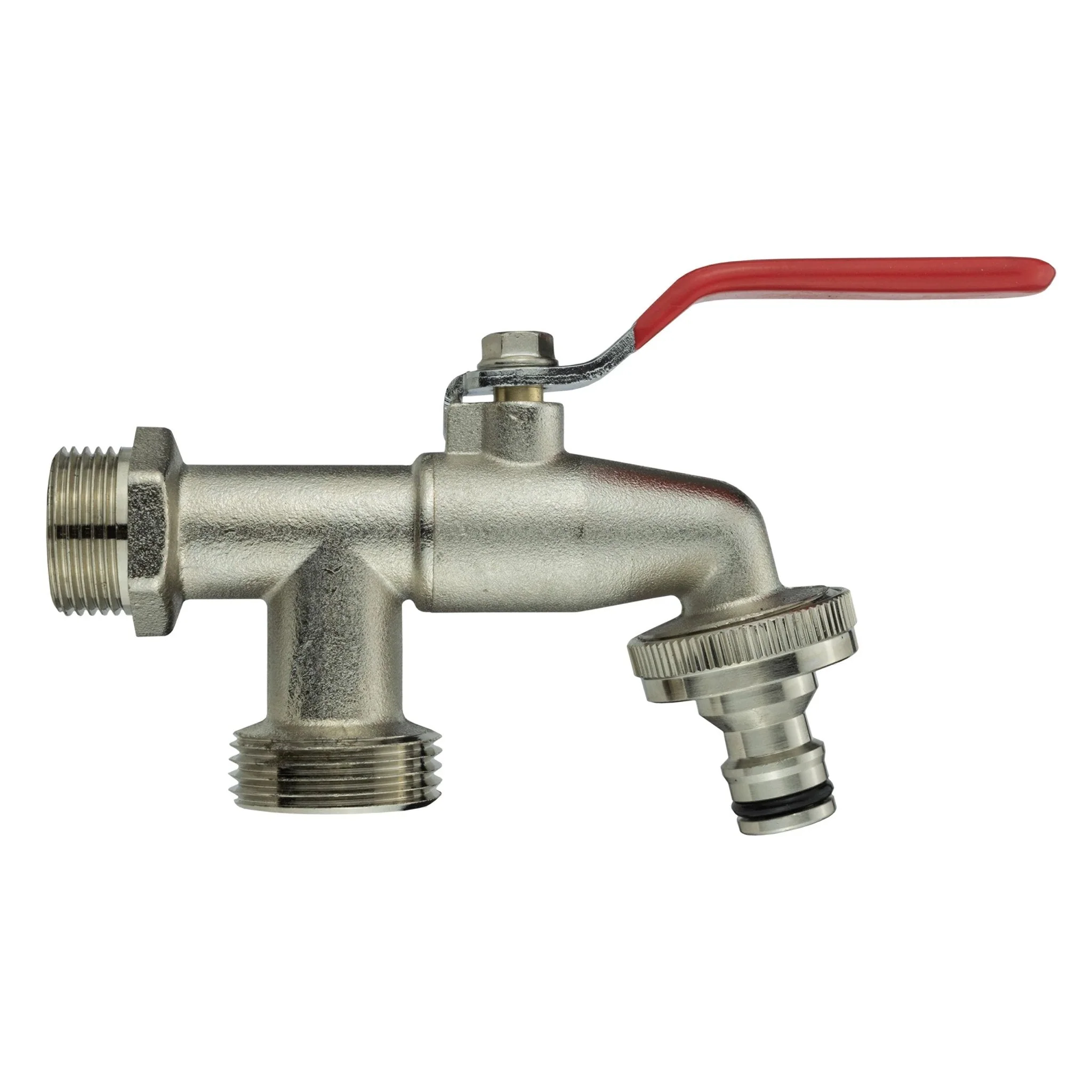 Wall Flange Kit 20mm MDPE - Double Tap with Triple Outlet Thread - Image 5