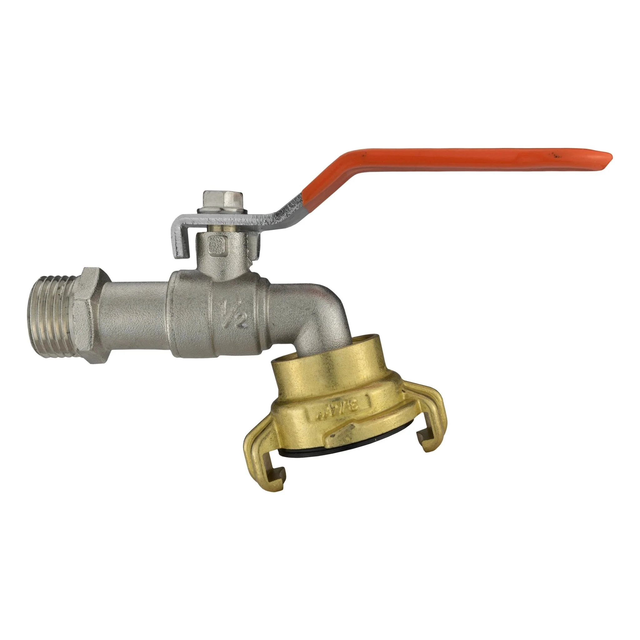Wall Flange Kit 20mm MDPE - Lever Tap 1/2", Geka Barb 1/2" - Image 5