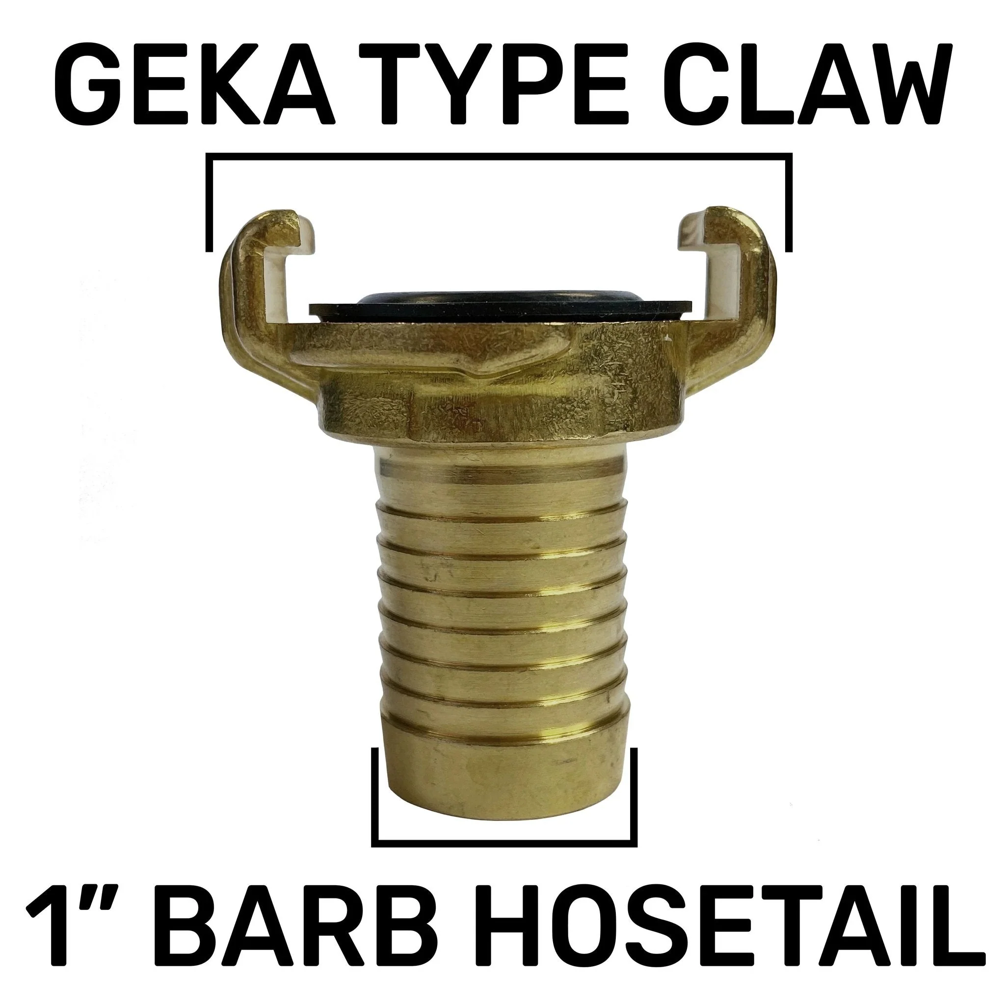 Wall Flange Kit 20mm MDPE + Lever Tap + 25mm Barbed Geka Set - Image 11
