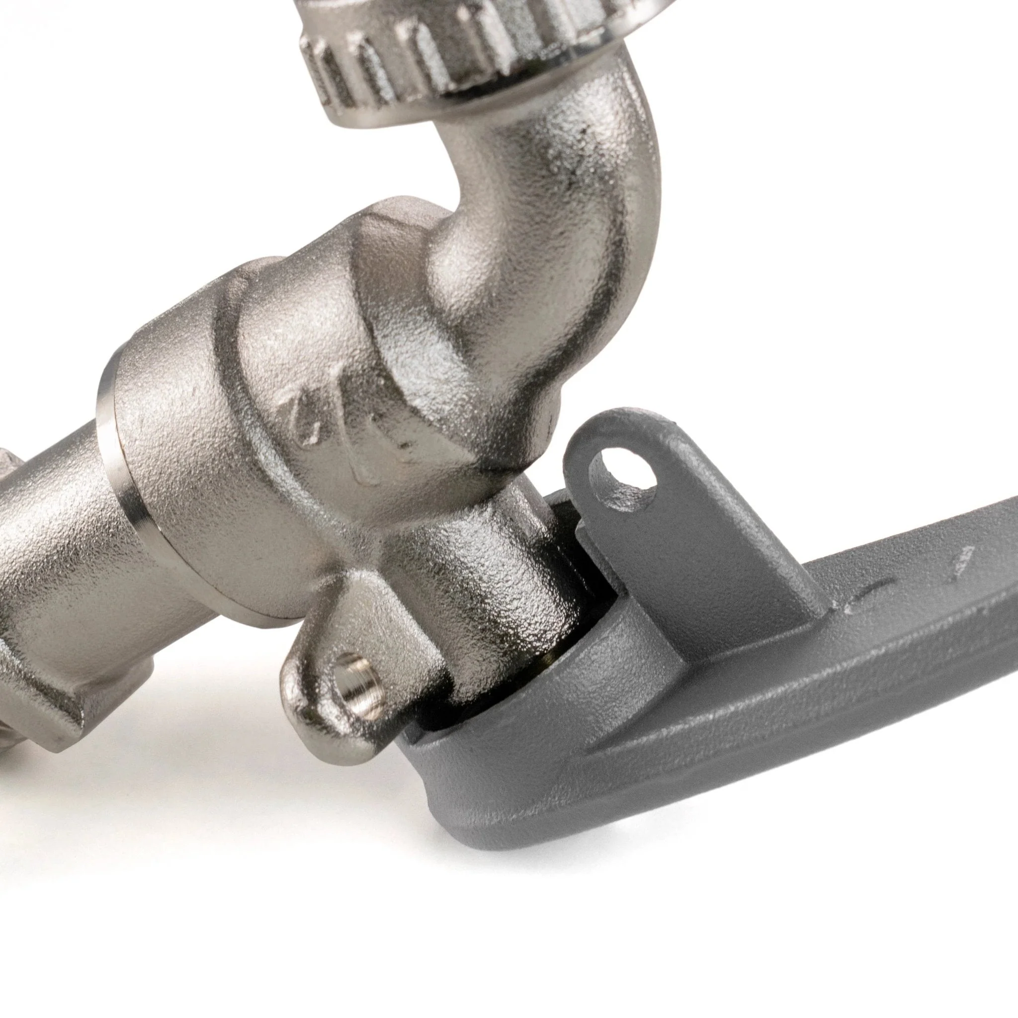 Wall Flange Kit 20mm MDPE - Lever Tap with Hose Barb and Side Lock - Image 11