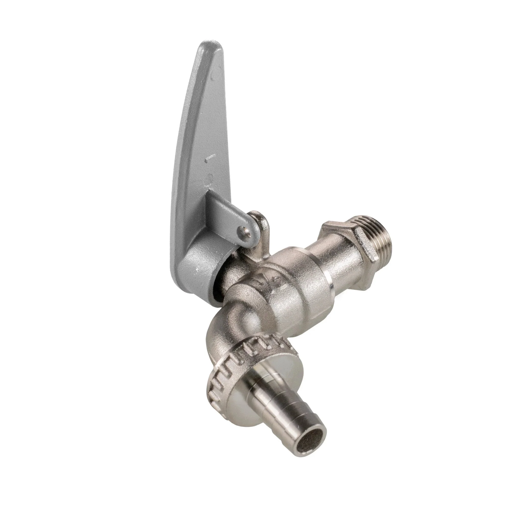 Wall Flange Kit 20mm MDPE - Lever Tap with Hose Barb and Side Lock - Image 14