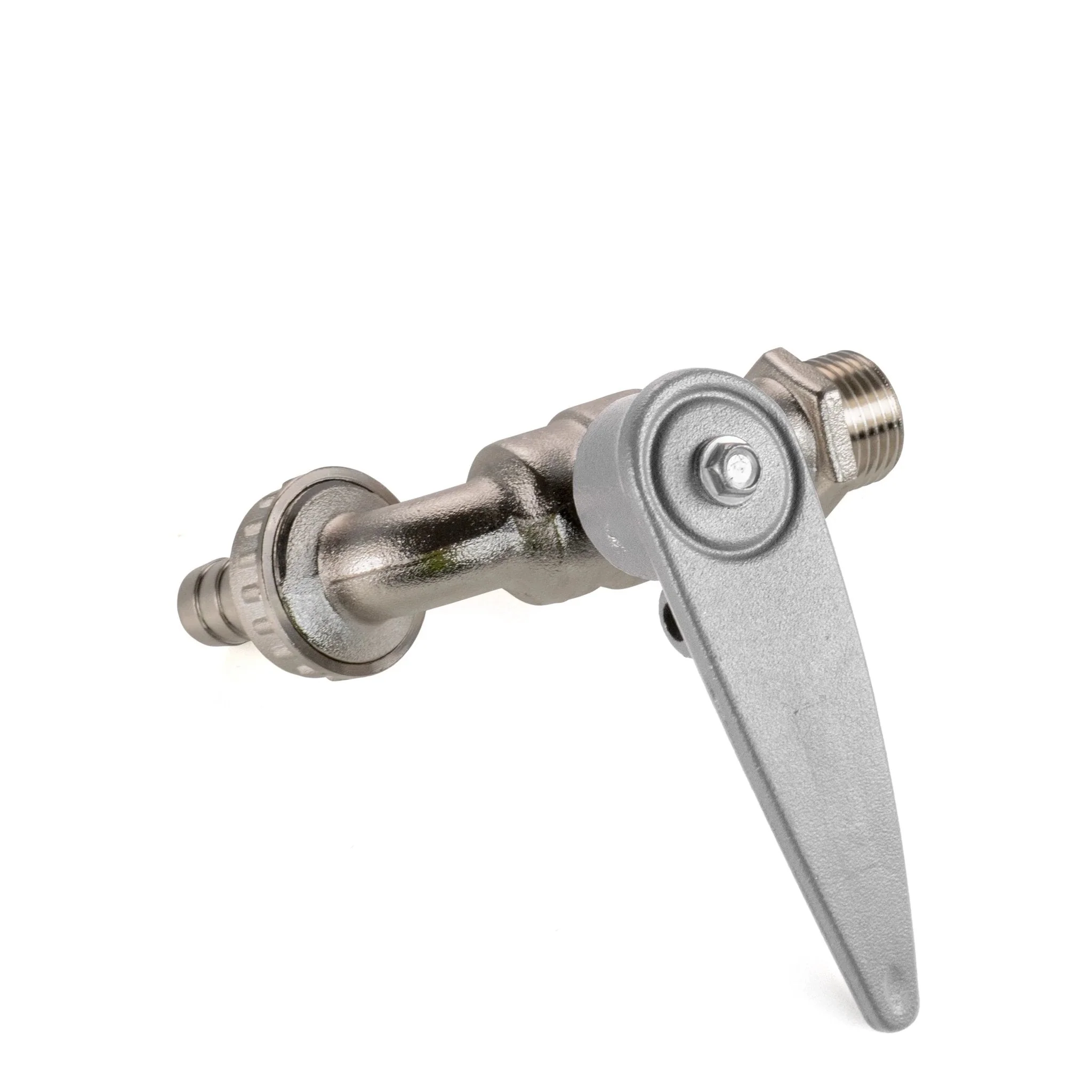 Wall Flange Kit 20mm MDPE - Lever Tap with Hose Barb and Side Lock - Image 7