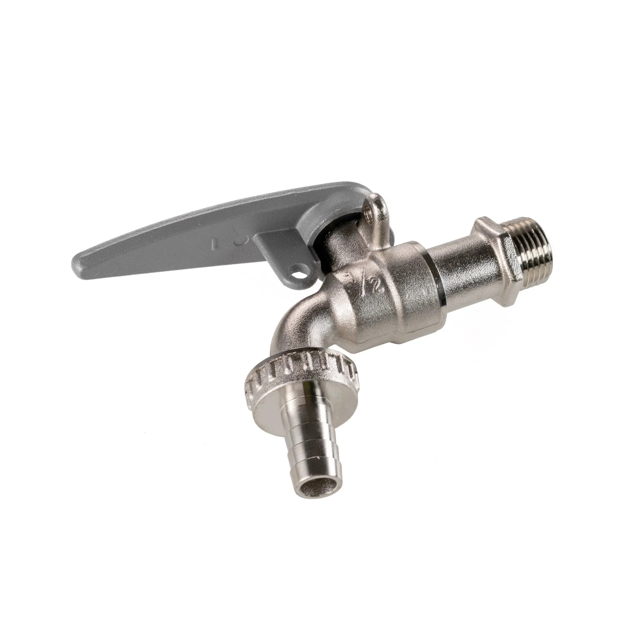 Wall Flange Kit 20mm MDPE - Lever Tap with Hose Barb and Side Lock - Image 8