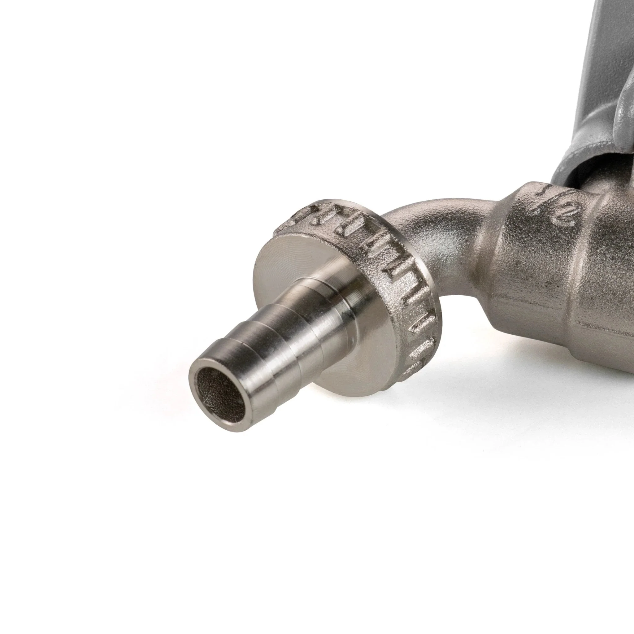 Wall Flange Kit 20mm MDPE - Lever Tap with Hose Barb and Side Lock - Image 9