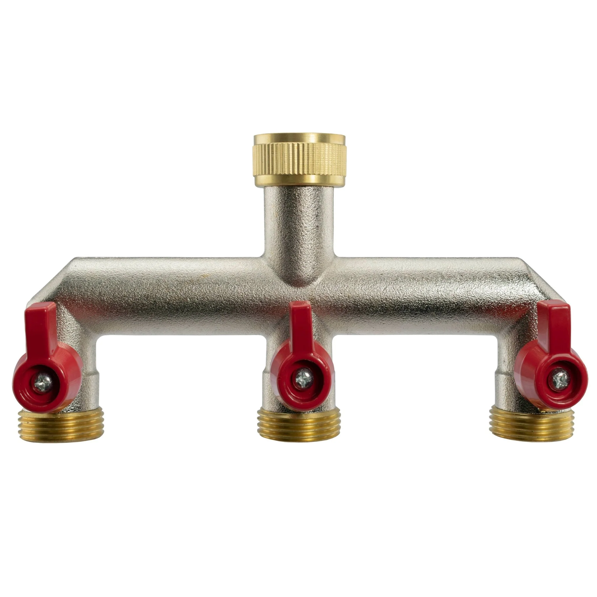 Wall Flange Kit 20mm MDPE + Quick Connect Triple Metal Splitter Tap - Image 12