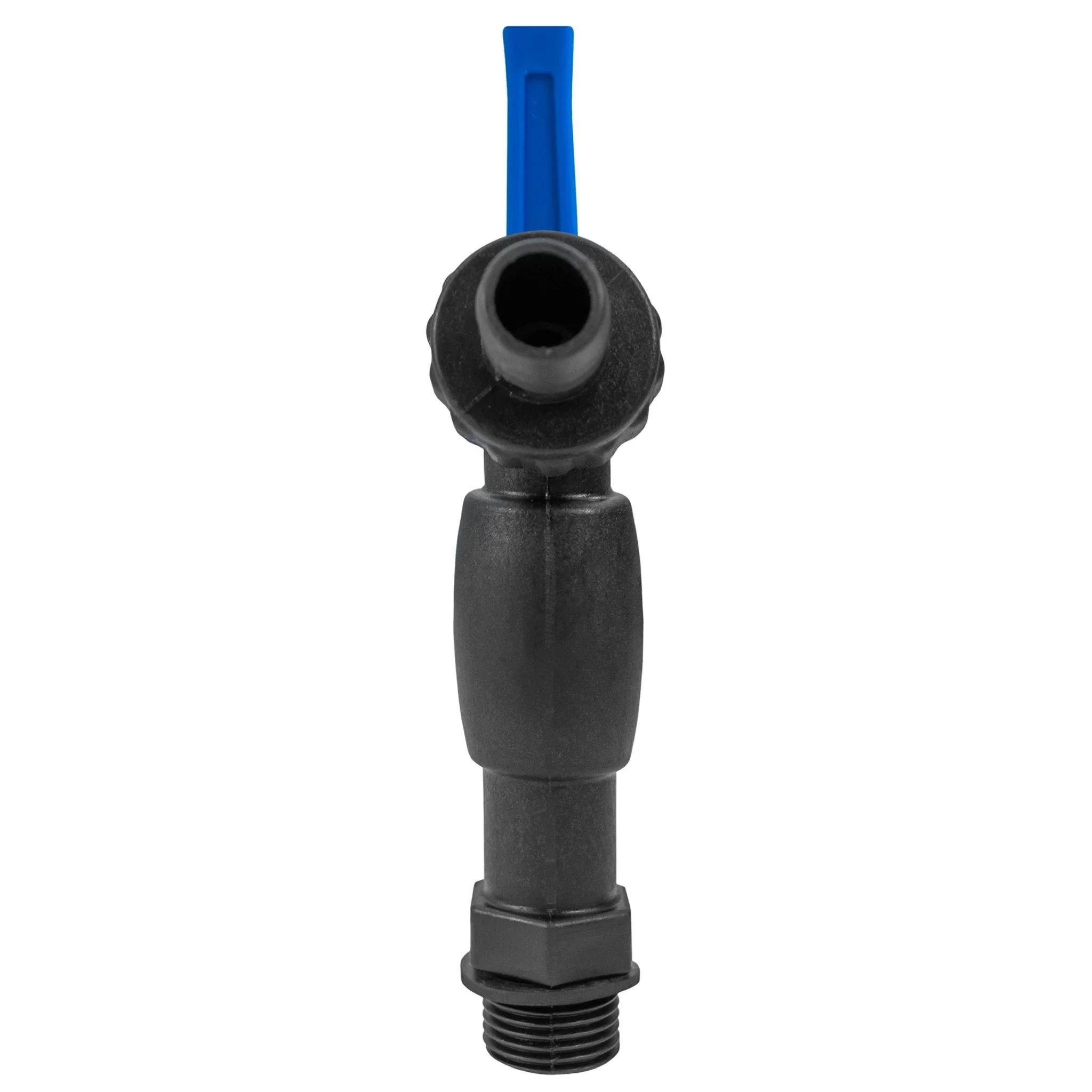 Wall Flange Kit 20mm MDPE with Nylon ½” Barb Tap and Quick Connect Outlet - Image 6