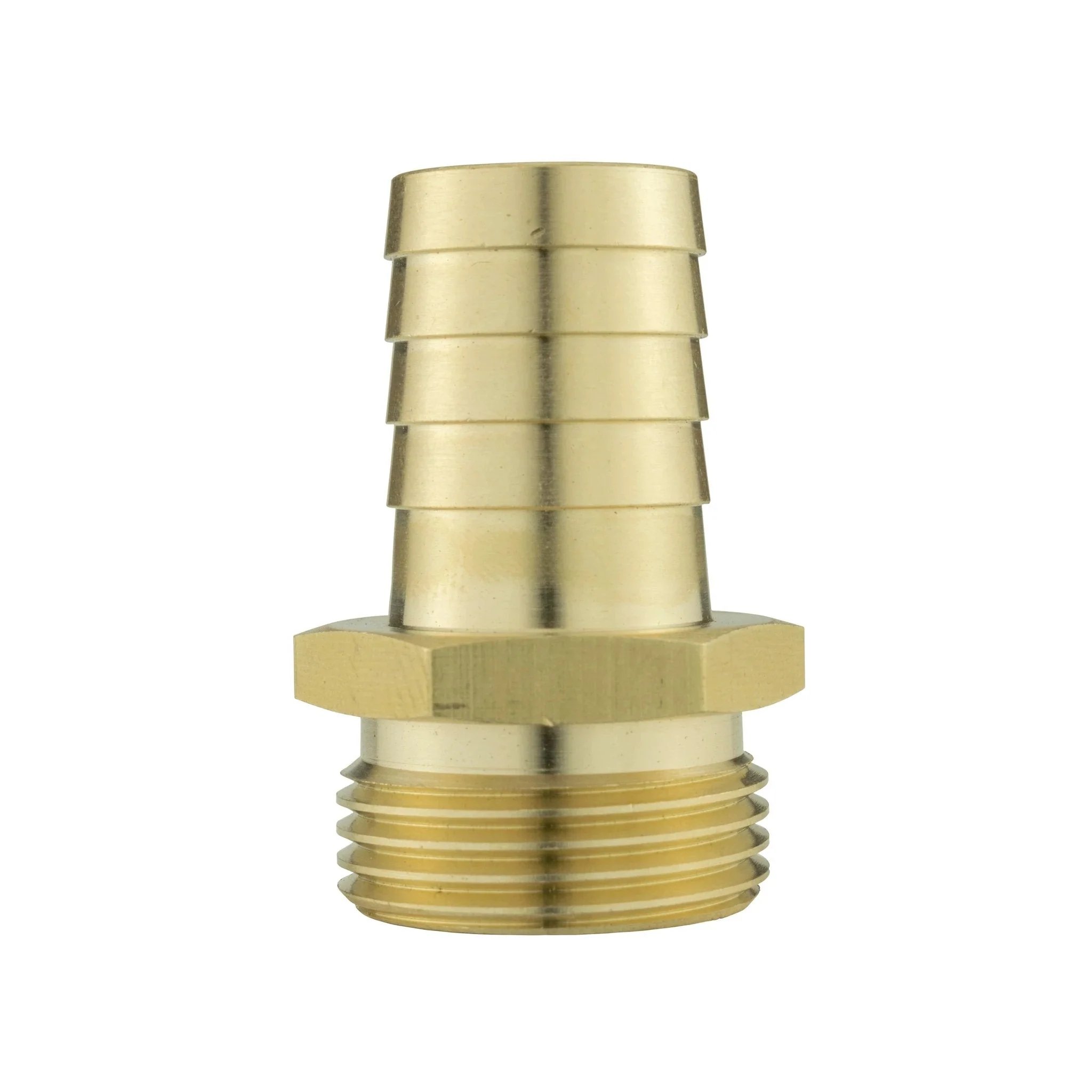 Wall Flange Kit 25mm MDPE + 25mm MDPE Valve + 19mm Brass Barb - Image 3