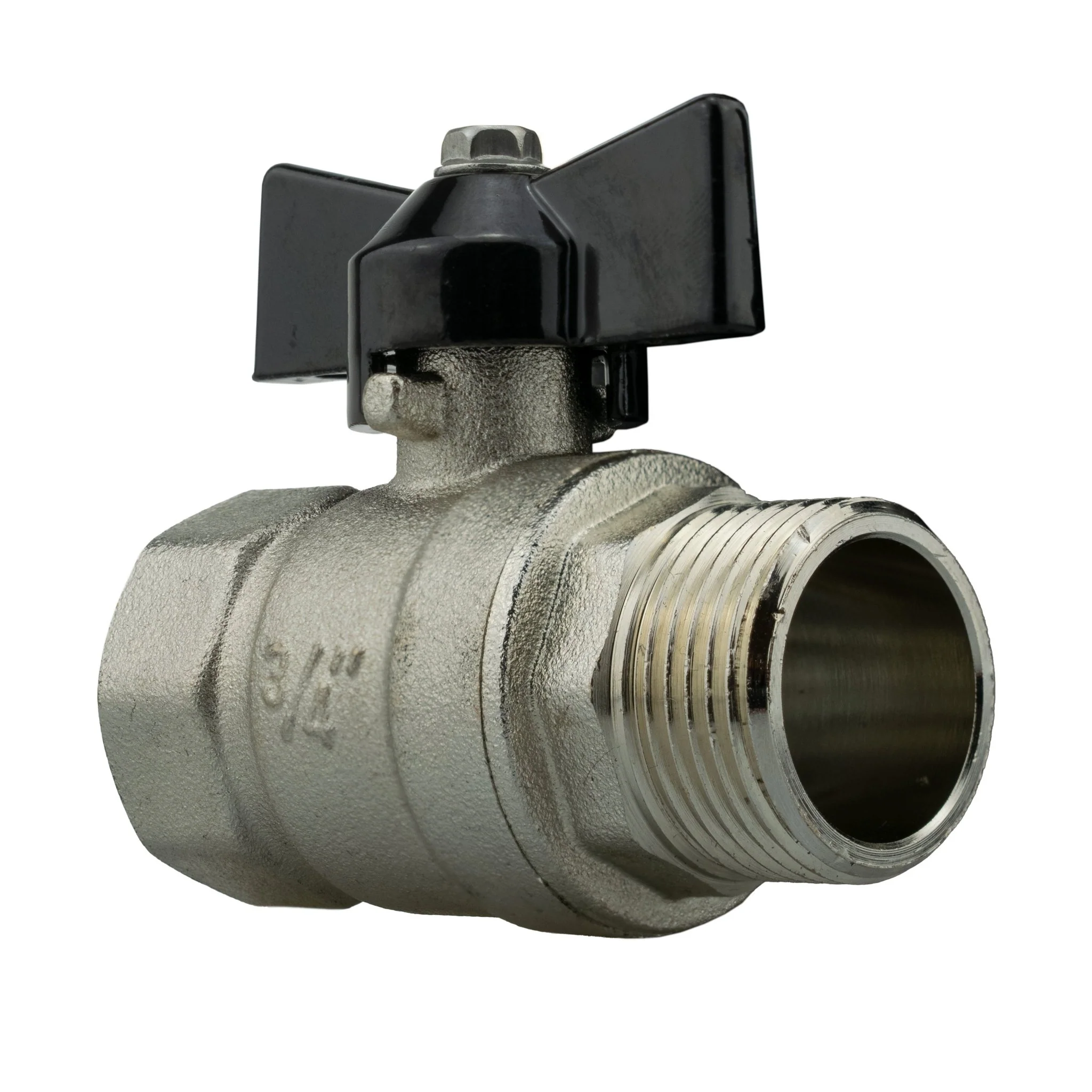 Wall Flange Kit 25mm MDPE + Bib Valve + Click Lock Male Lime - Image 7