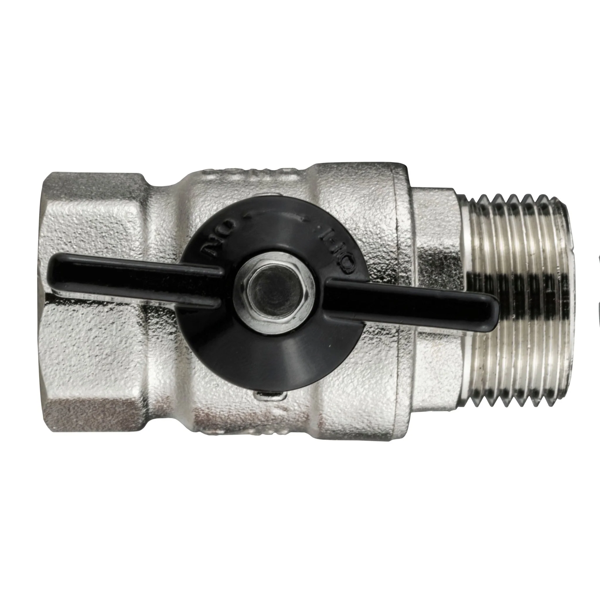 Wall Flange Kit 25mm MDPE + Bib Valve + Click Lock Male Lime - Image 8
