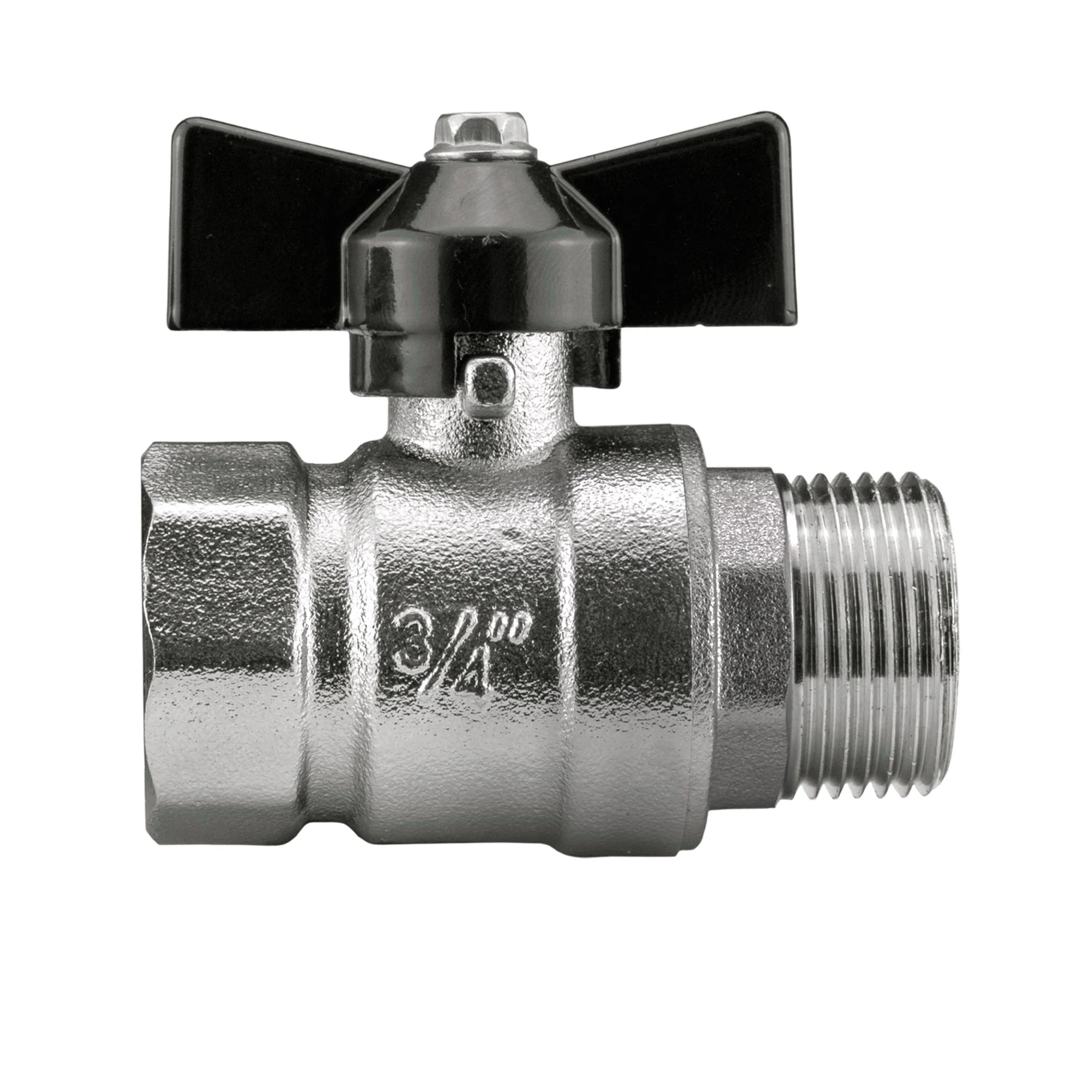 Wall Flange Kit 25mm MDPE + Bib Valve + Click Lock Male Lime - Image 9