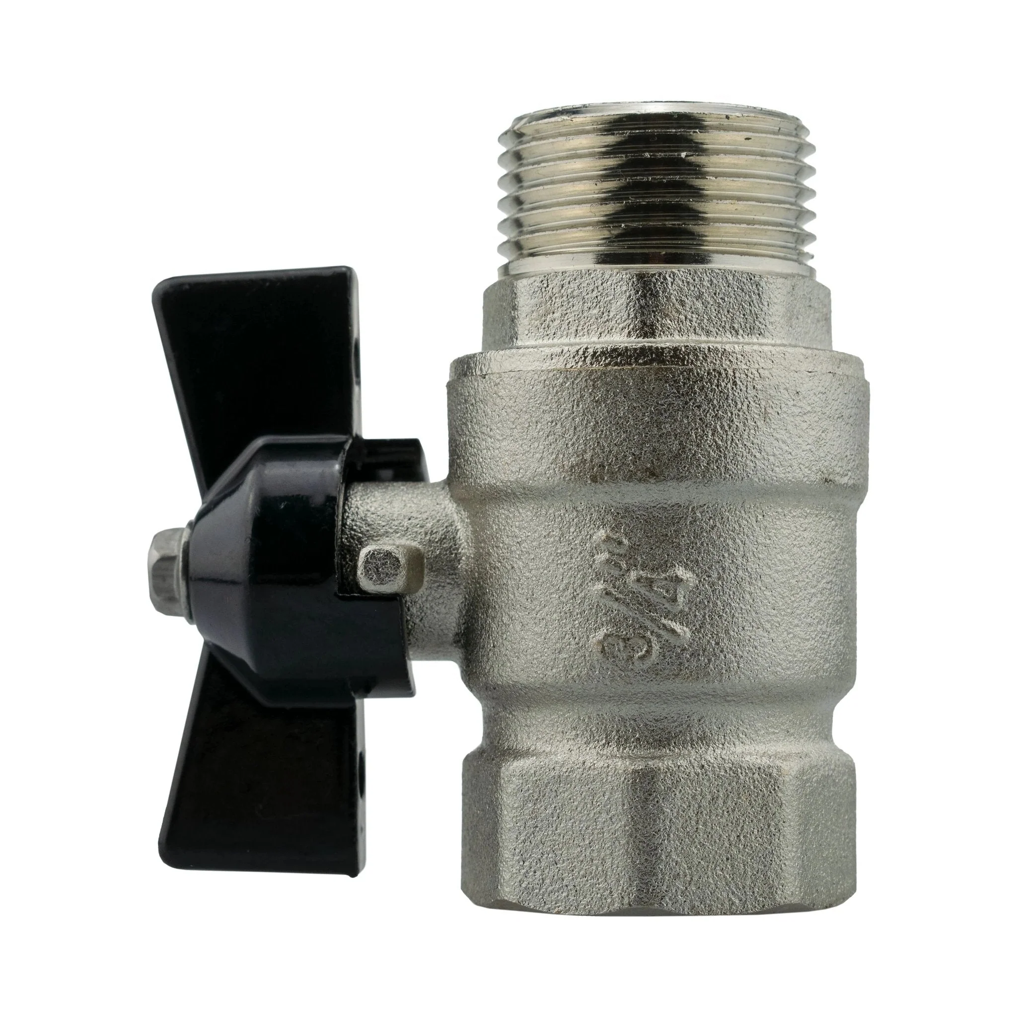 Wall Flange Kit 25mm MDPE + Bib Valve + Click Lock Male WL - Image 3