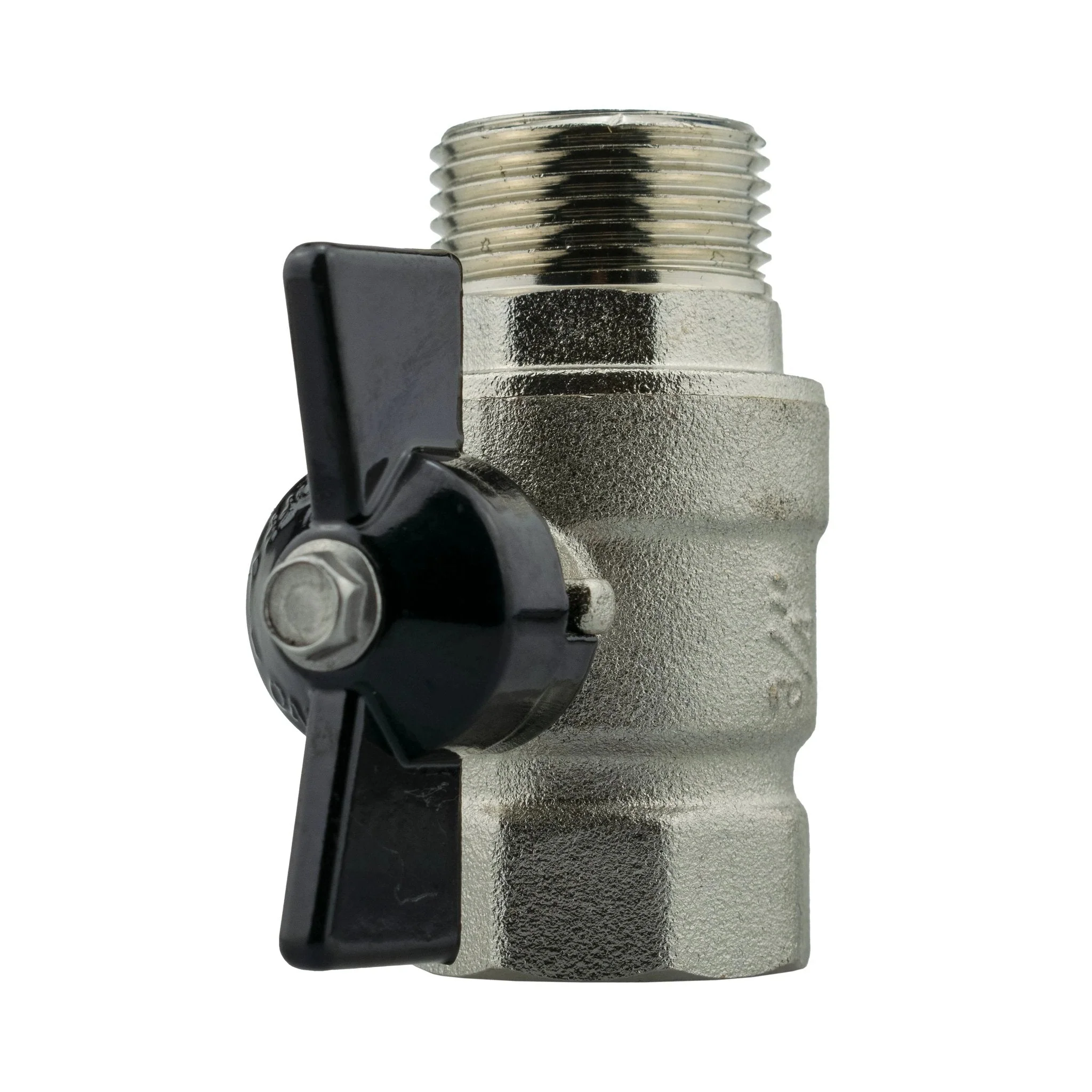 Wall Flange Kit 25mm MDPE + Bib Valve + Click Lock Male WL - Image 4