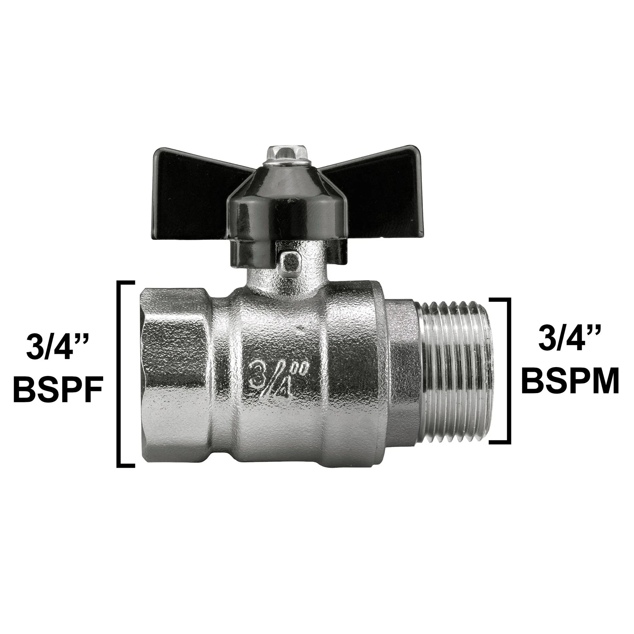 Wall Flange Kit 25mm MDPE + Bib Valve + Geka - Image 10