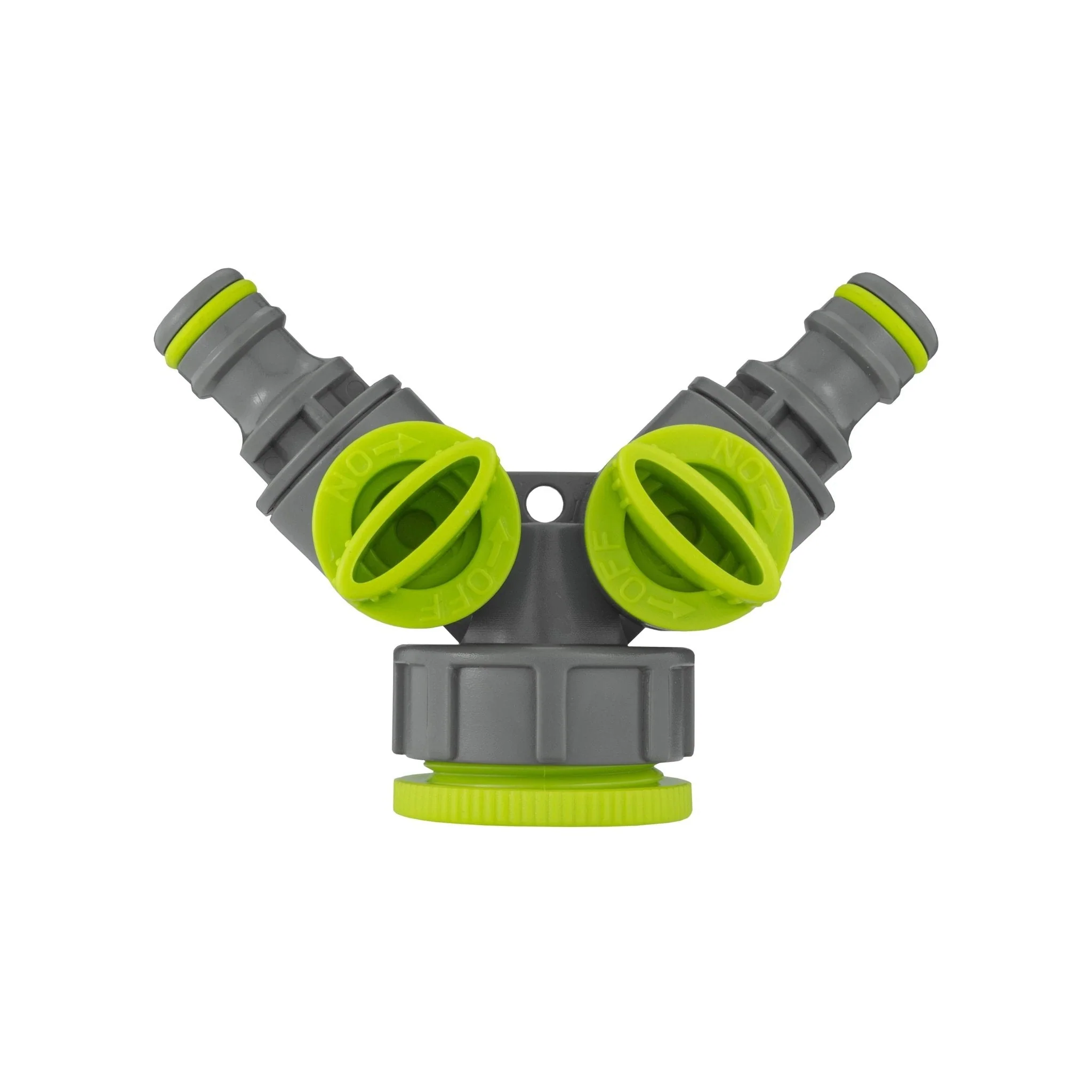 Wall Flange Kit 25mm MDPE + Brass Bib Tap + Two Way Splitter + Connectors - Image 5