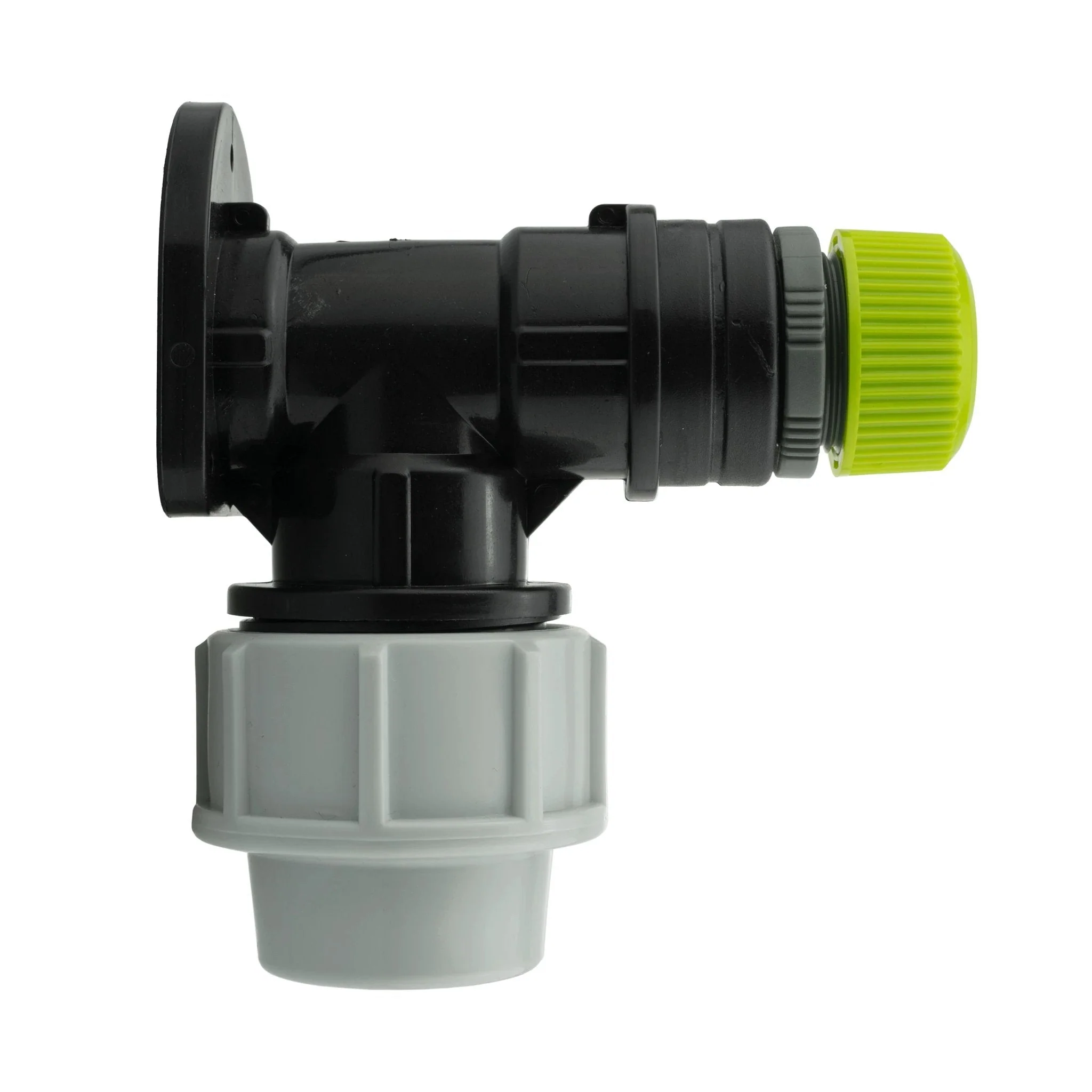 Wall Flange Kit 25mm MDPE + Direct Hose Connector - Image 2
