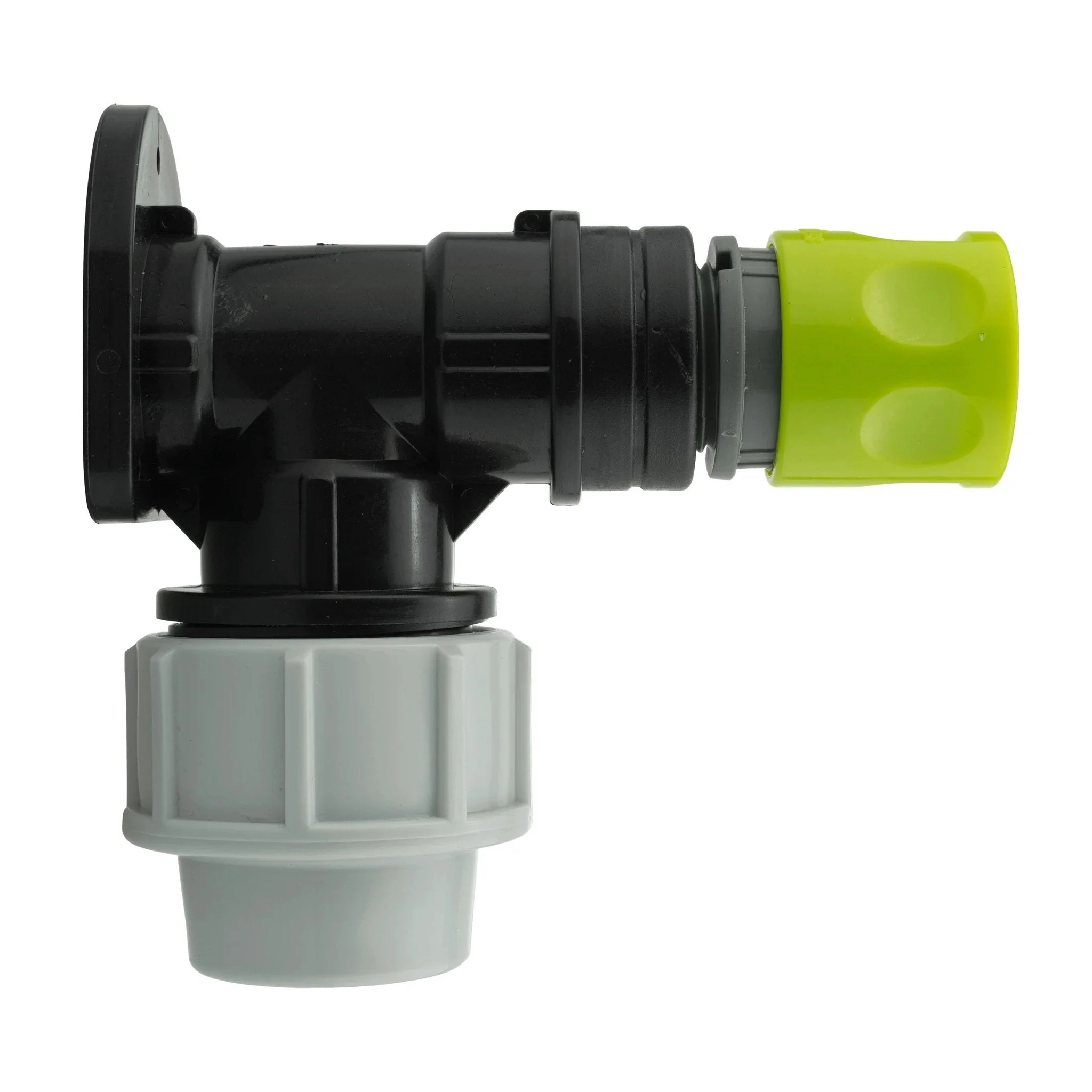 Wall Flange Kit 25mm MDPE + Female Quick Connector - Image 3