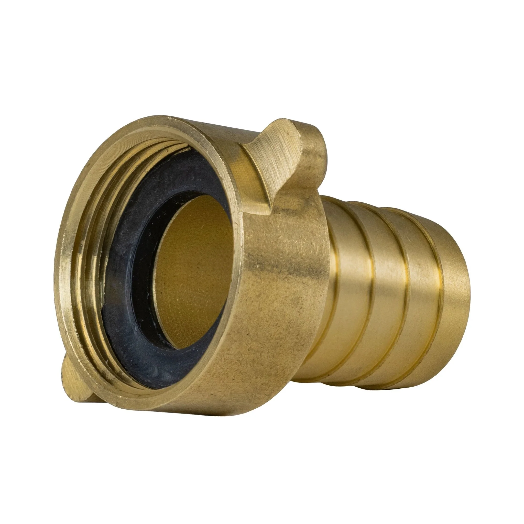 Wall Flange Kit 25mm MDPE + In-Line Valve + 19mm Brass Barb - Image 6