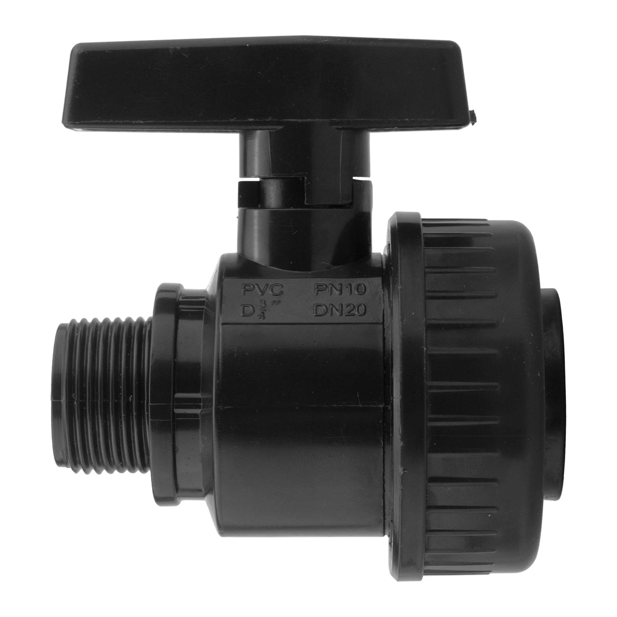 Wall Flange Kit 25mm MDPE + Large Plastic Valve & 20mm MDPE Straight - Image 13