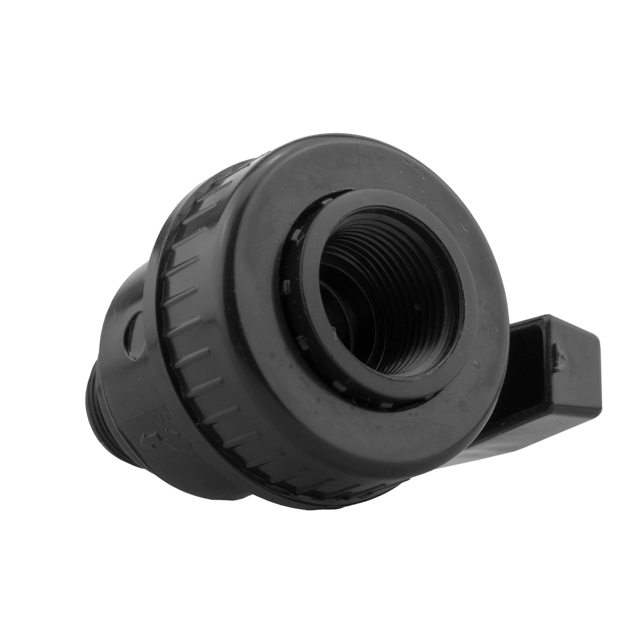 Wall Flange Kit 25mm MDPE + Large Plastic Valve 3/4" BSP - Image 10
