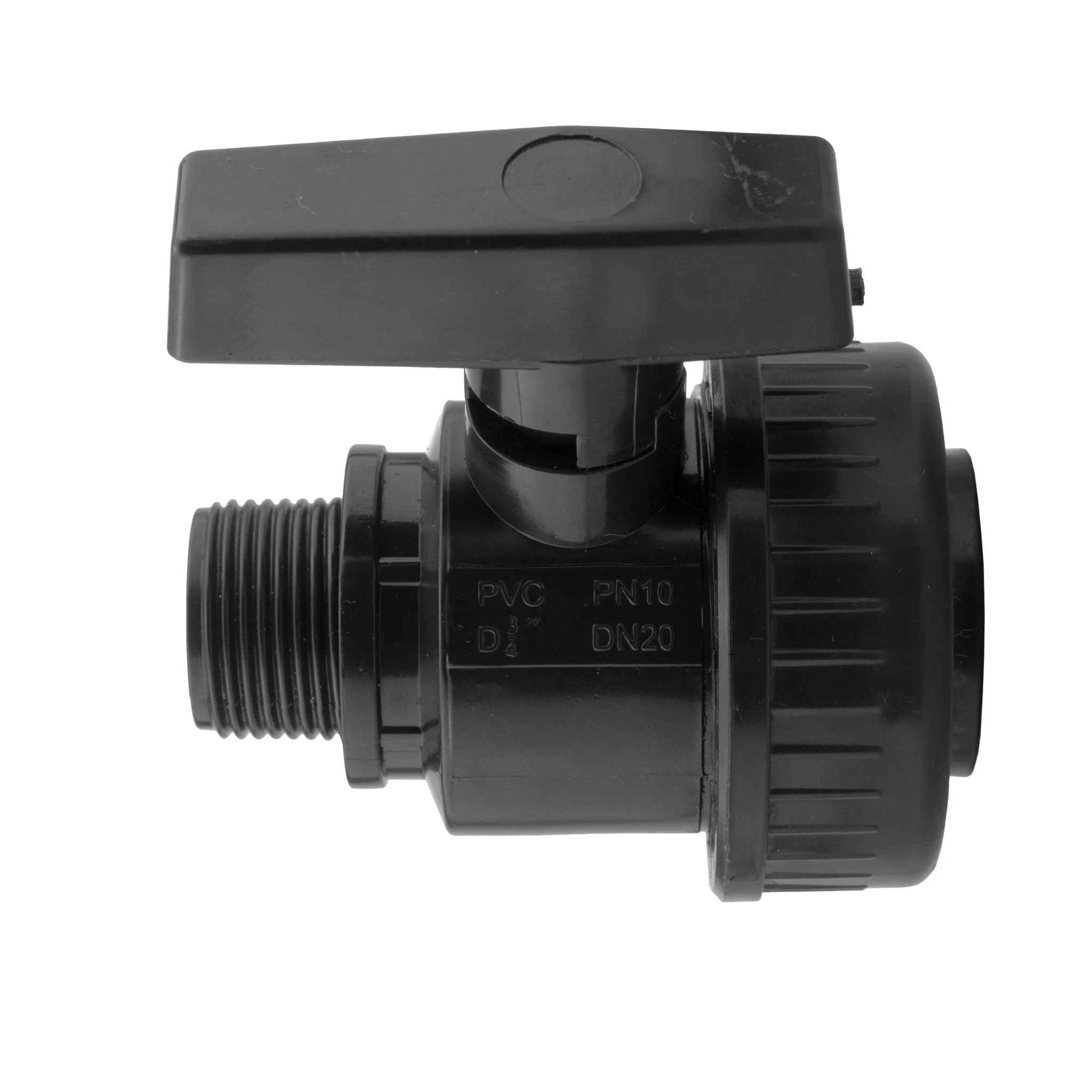 Wall Flange Kit 25mm MDPE + Large Plastic Valve 3/4" BSP - Image 11