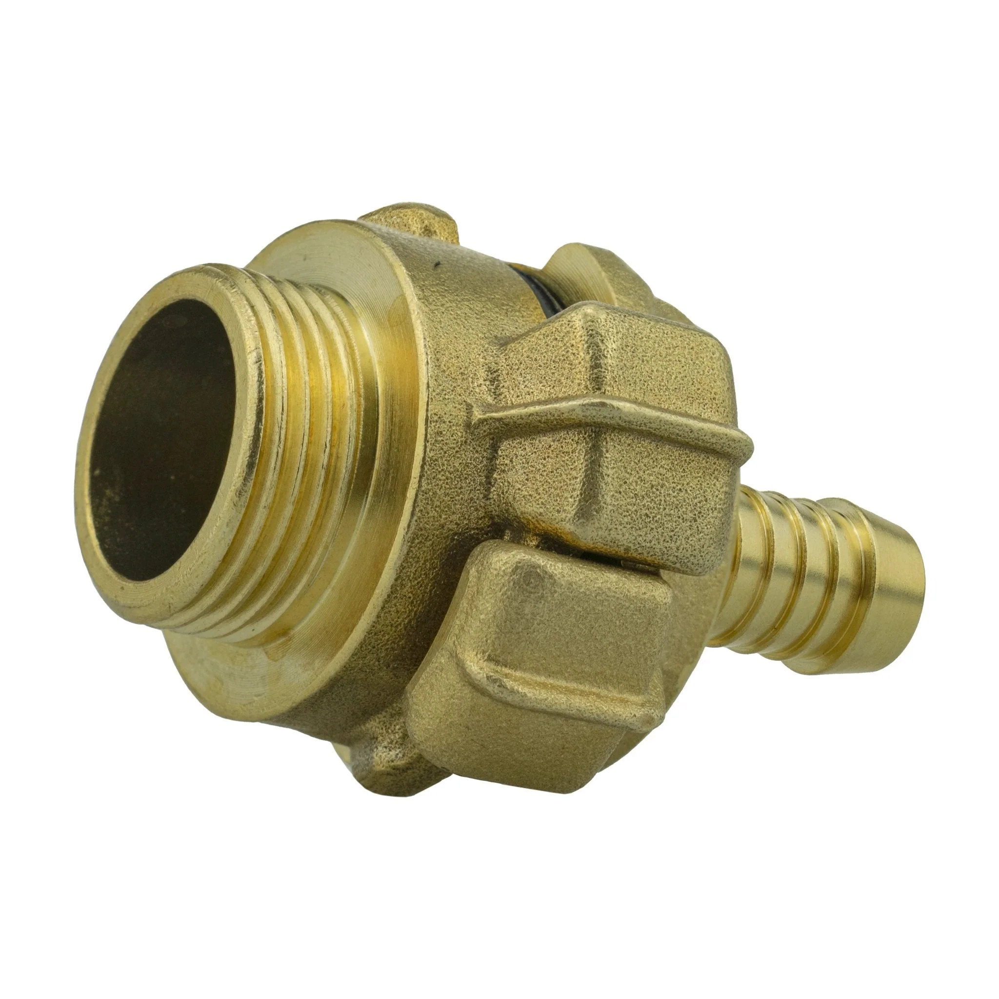 Wall Flange Kit 25mm MDPE + Lever Valve + 13mm Barbed Geka Set - Image 8