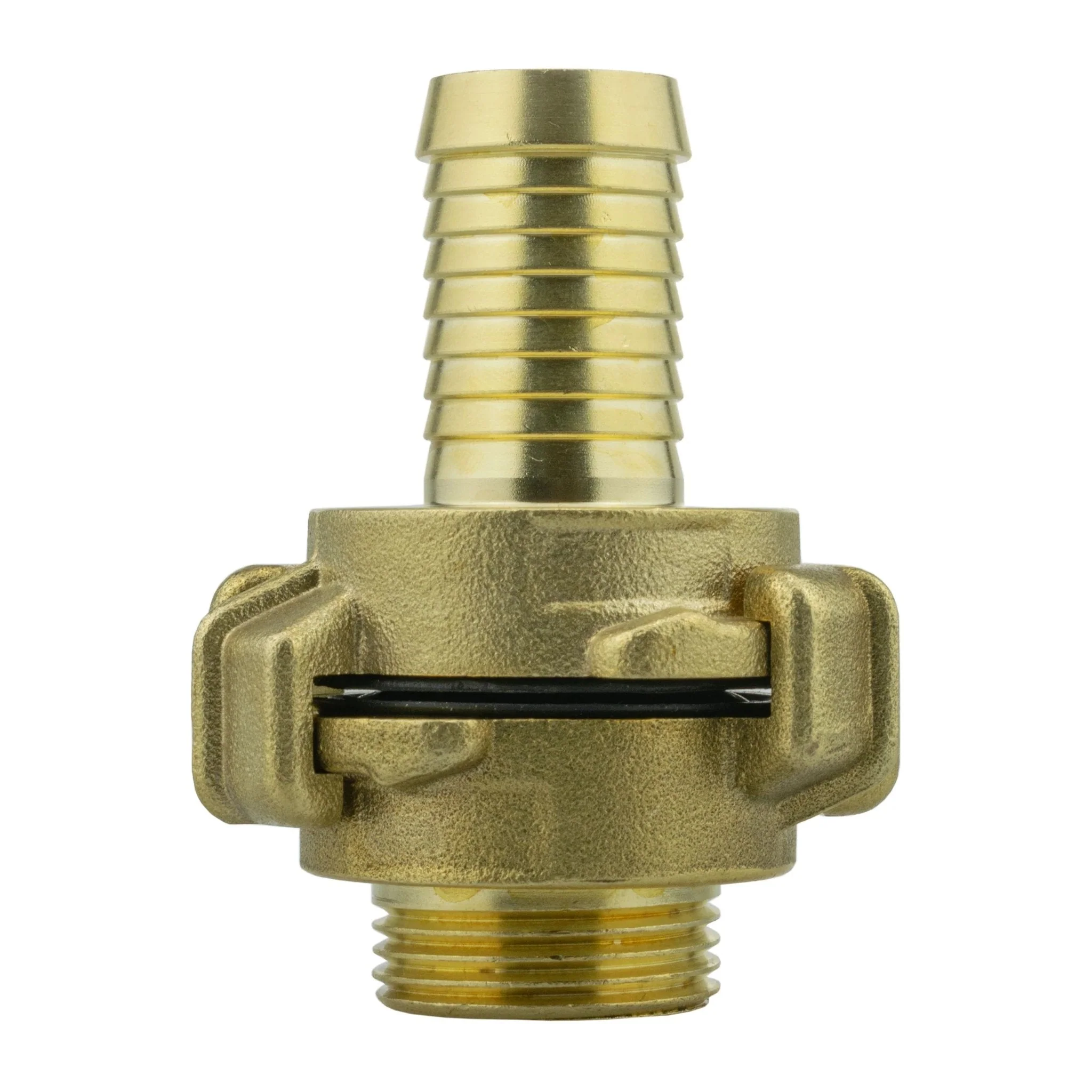Wall Flange Kit 25mm MDPE + Lever Valve + 19mm Barbed Geka Set - Image 7