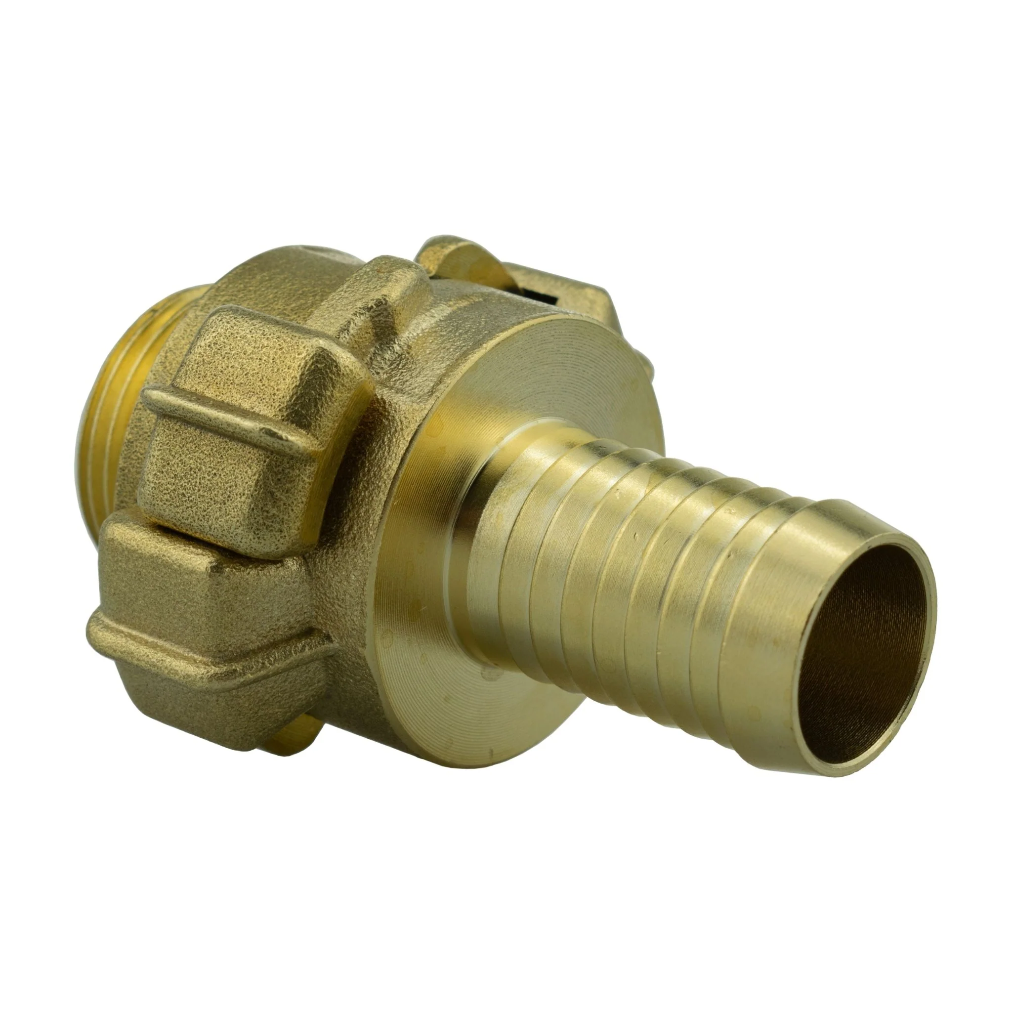 Wall Flange Kit 25mm MDPE + Lever Valve + 19mm Barbed Geka Set - Image 9