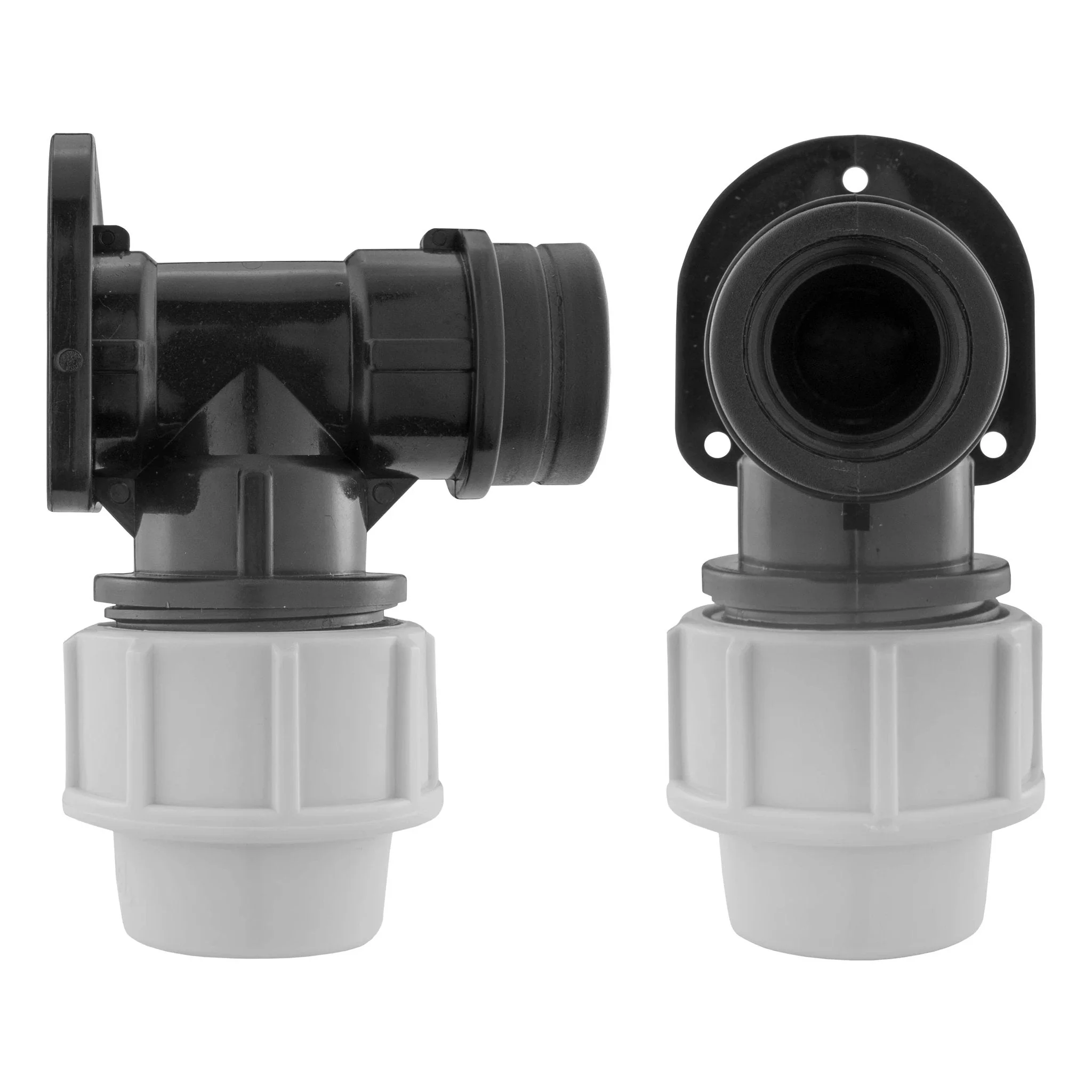 Wall Flange Kit 25mm MDPE + Lever Valve + 20mm MDPE Elbow - Image 11