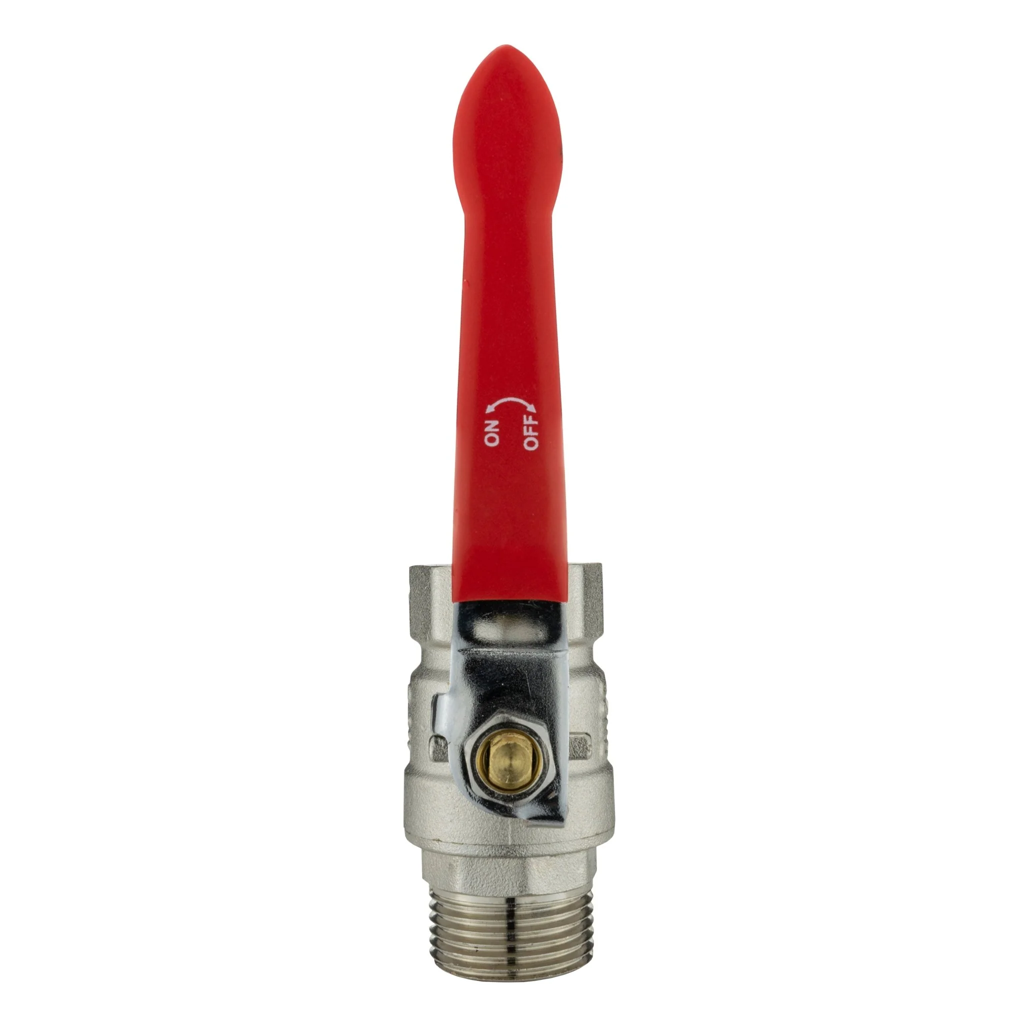 Wall Flange Kit 25mm MDPE + Lever Valve + 25mm MDPE Straight - Image 5