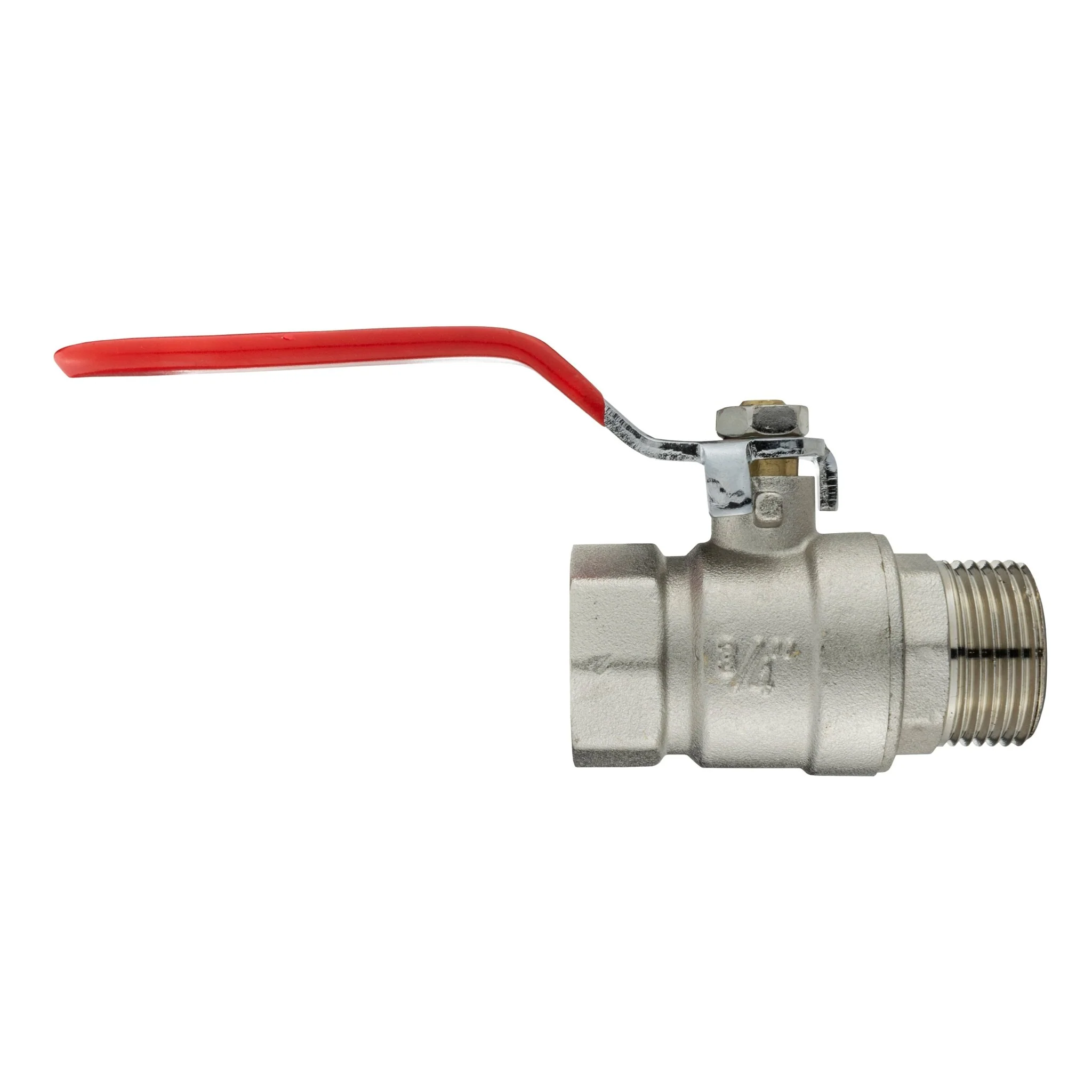 Wall Flange Kit 25mm MDPE + Lever Valve + ¾” BSP Geka - Image 4