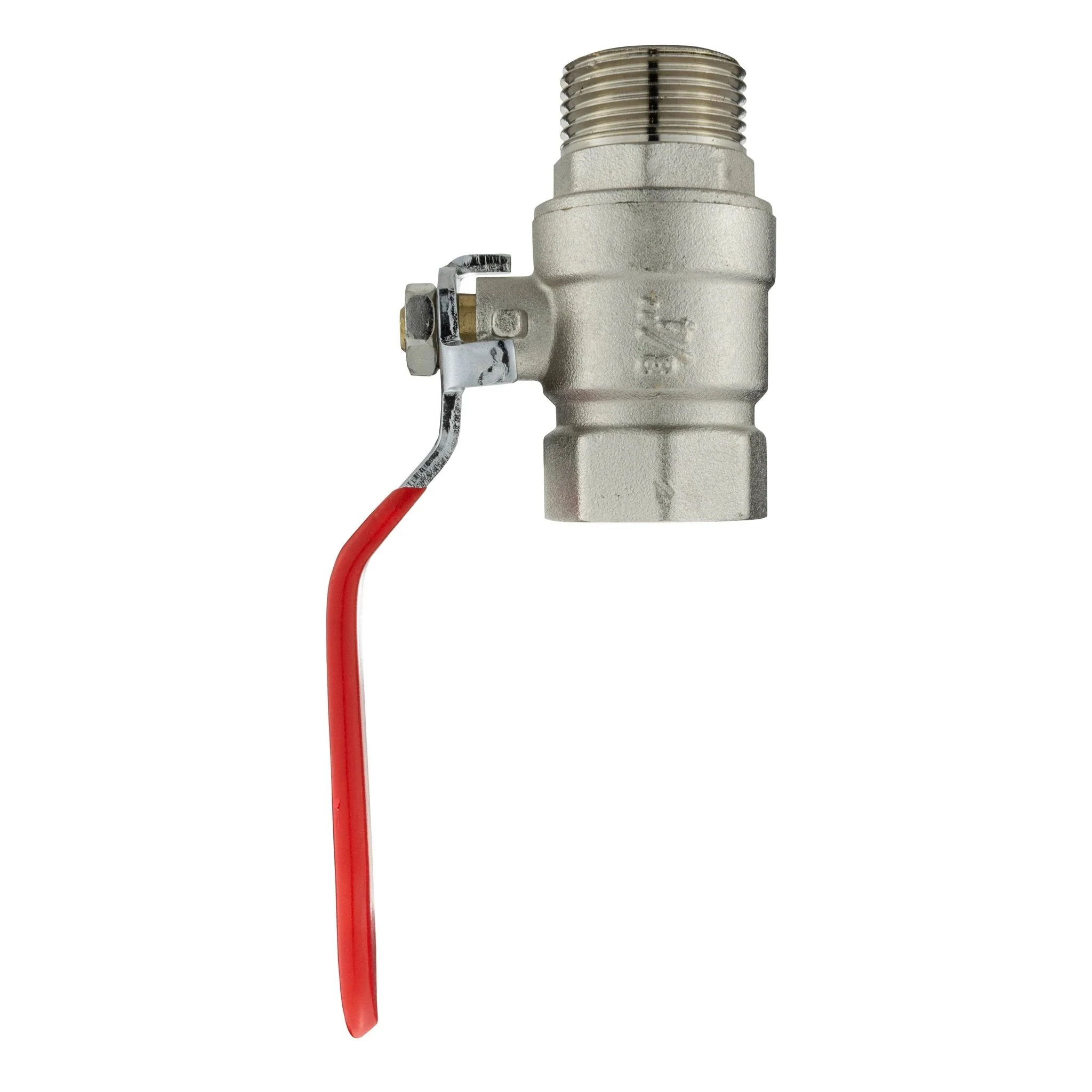 Wall Flange Kit 25mm MDPE + Lever Valve + Quick Connect Male - Image 5