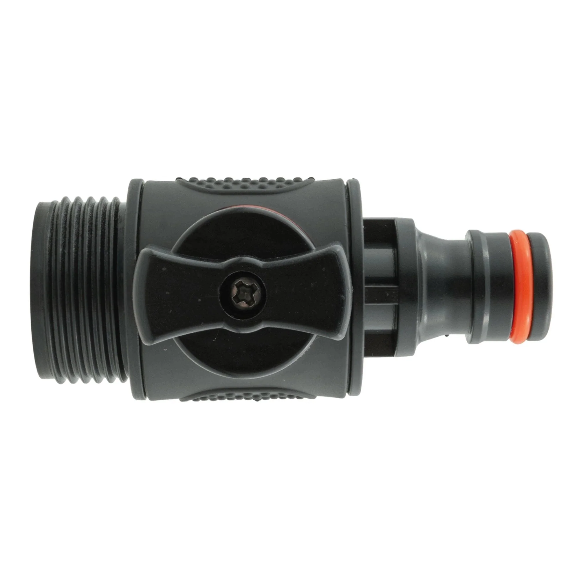 Wall Flange Kit 25mm MDPE + Valve with Male Quick Connector - Image 5