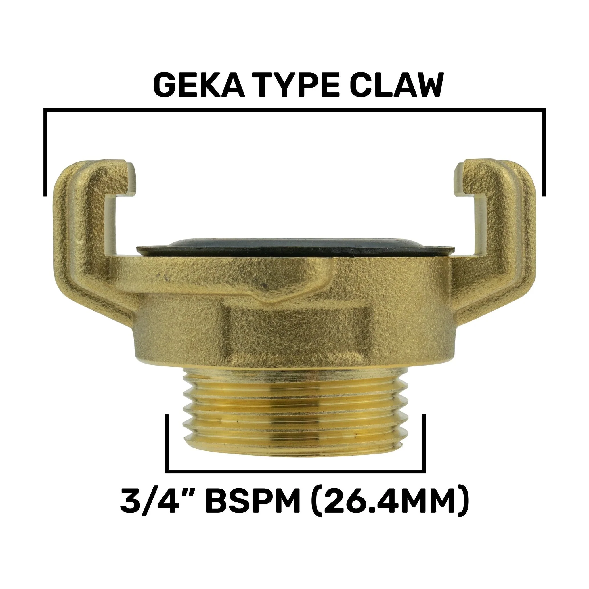 Wall Flange Kit 32mm MDPE + 25mm Barbed Geka Set - Image 13