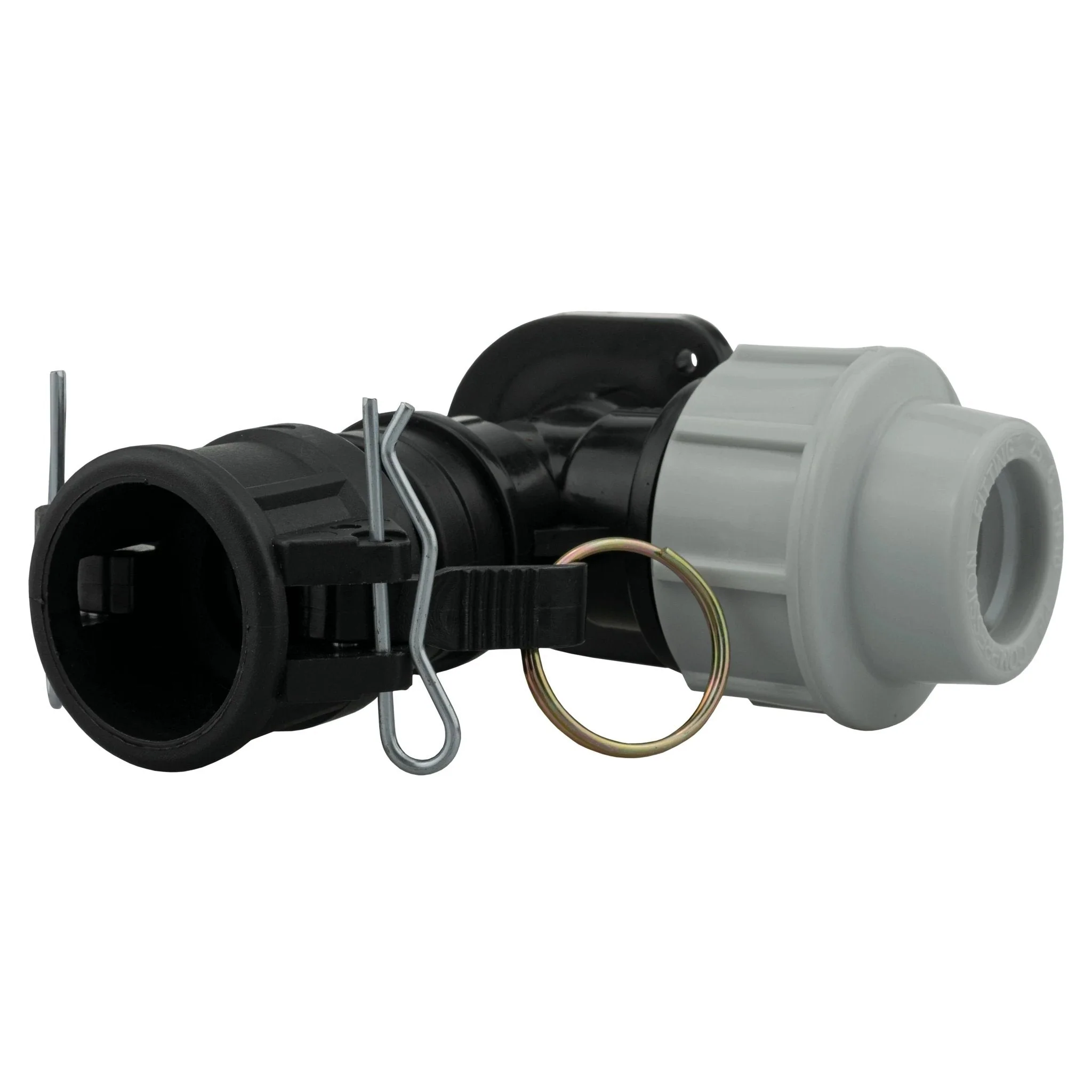 Wall Flange Kit 32mm MDPE + 3/4" Camlock Type B - Image 6